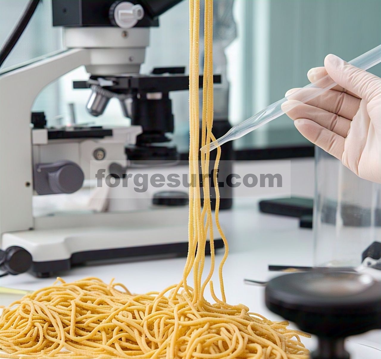 Sifat proksimat, perekatan, mikrostruktur dan sensori pasta bebas gluten dari tepung singkong provitamin A berkualitas tinggi dan tepung kacang Bambara