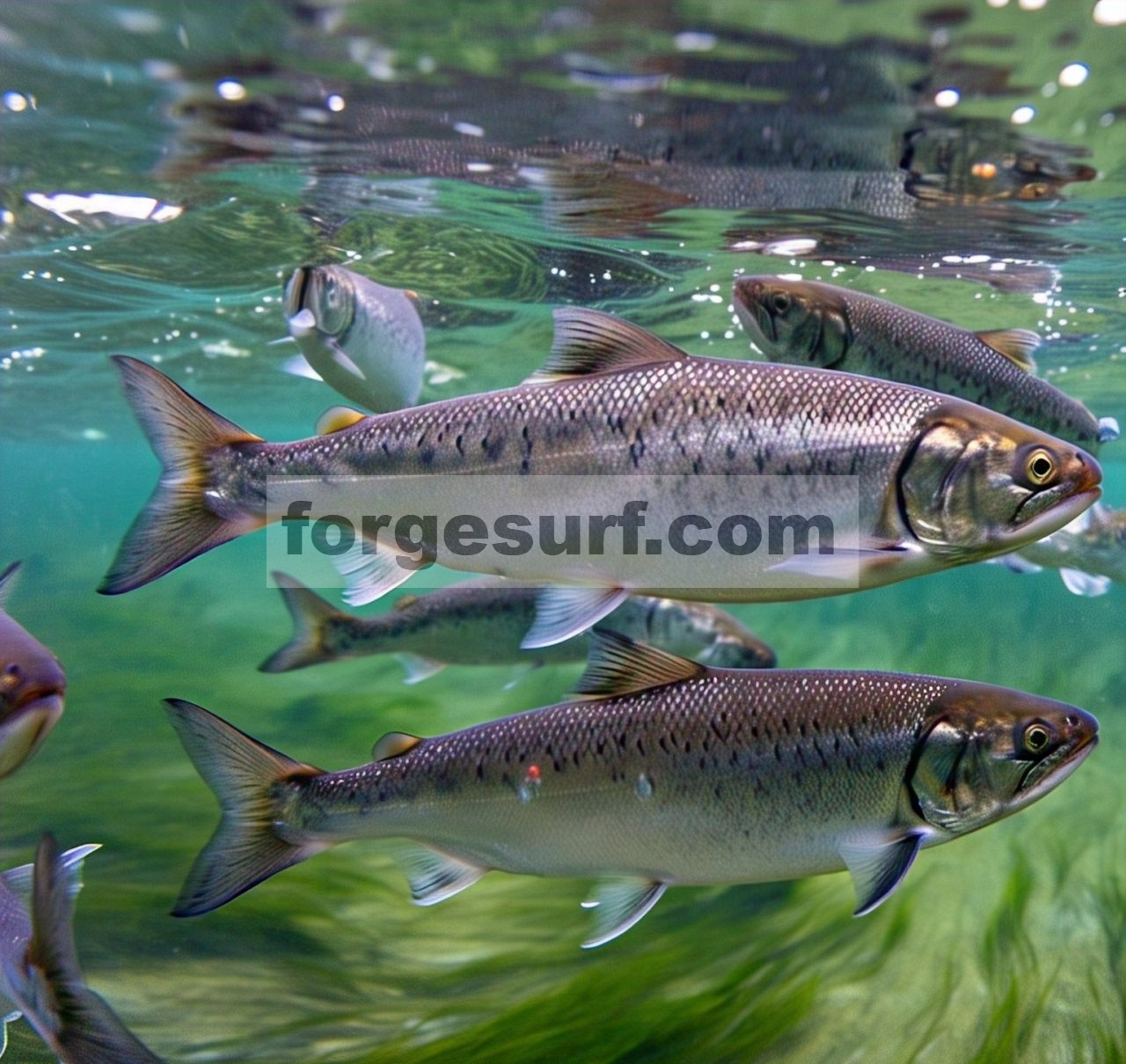 Tren Kelimpahan Kutu Laut Lepeophtheirus salmonis dan Caligus clemensi pada Ikan Salmon Liar Pasifik Muda Tidak Berubah Setelah Penghentian Akuakultur Salmon di Pesisir British Columbia