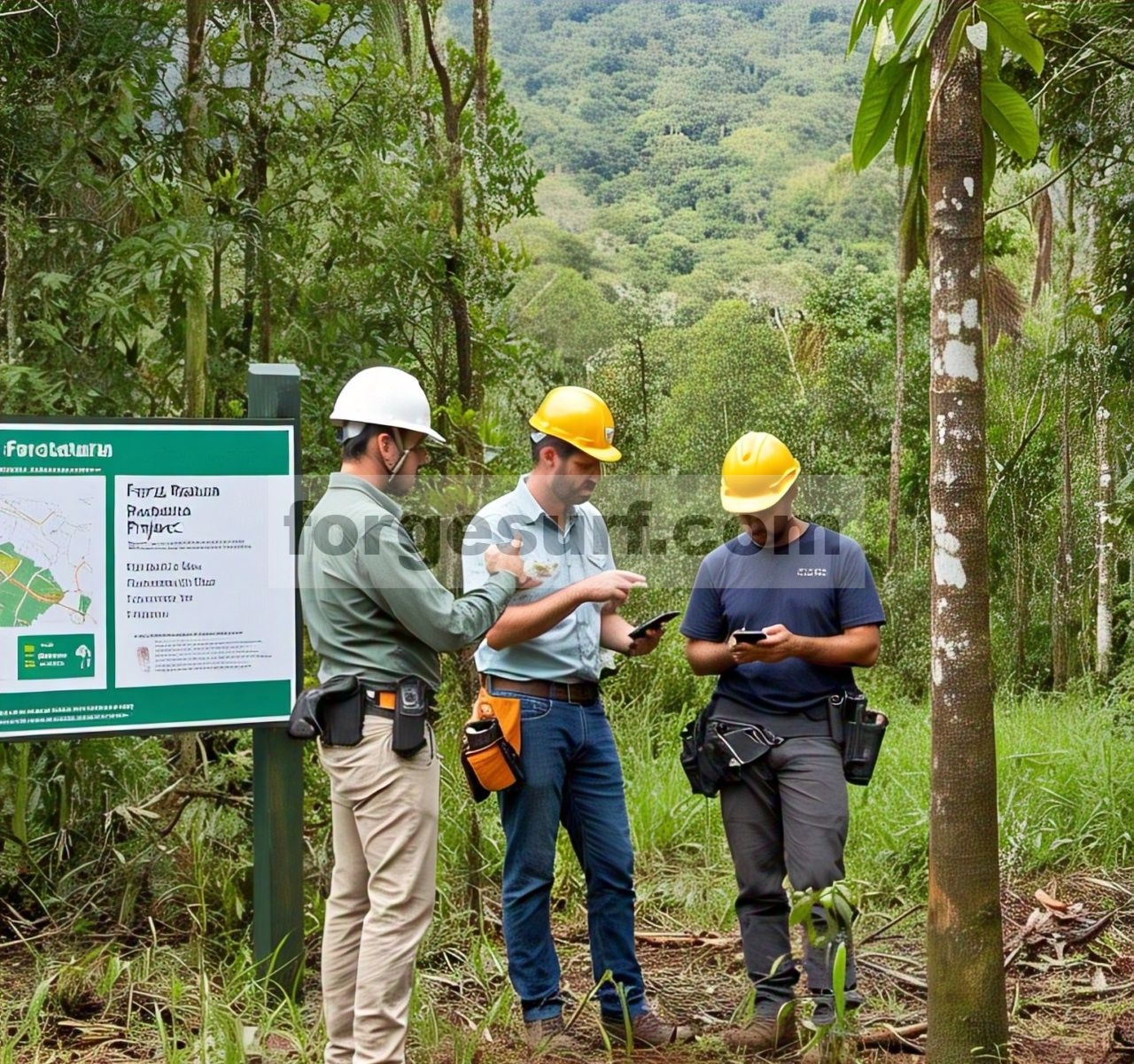 Menilai kesenjangan pemulihan dalam restorasi hutan di Kawasan Hutan Atlantik Brasil