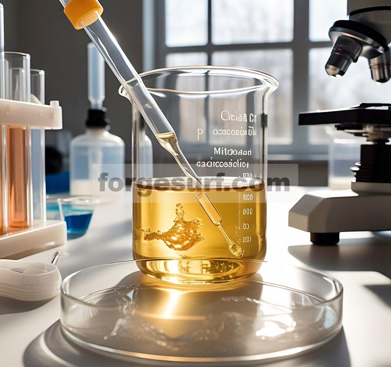 Serat tidak larut yang difermentasi meningkatkan sifat pengemulsi dan bioaksesibilitas emulsi minyak esensial dengan konjugat isolat protein whey dan kitosan.