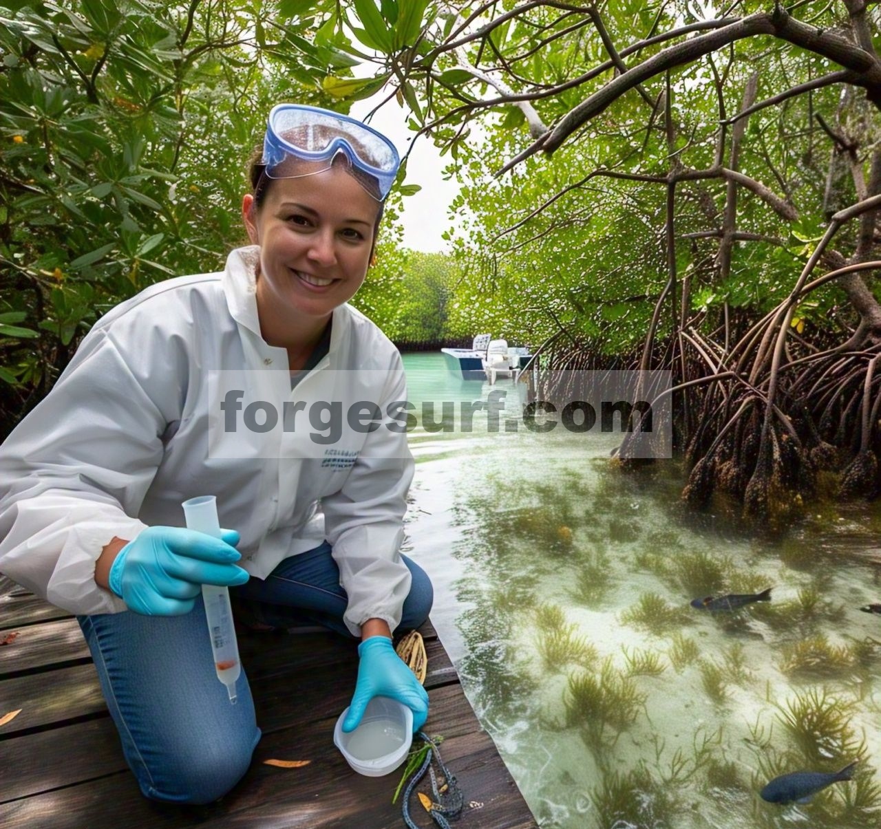 eDNA akuatik mengungguli eDNA sedimen untuk mendeteksi komunitas ikan estuari di ekosistem vegetasi pesisir subtropis