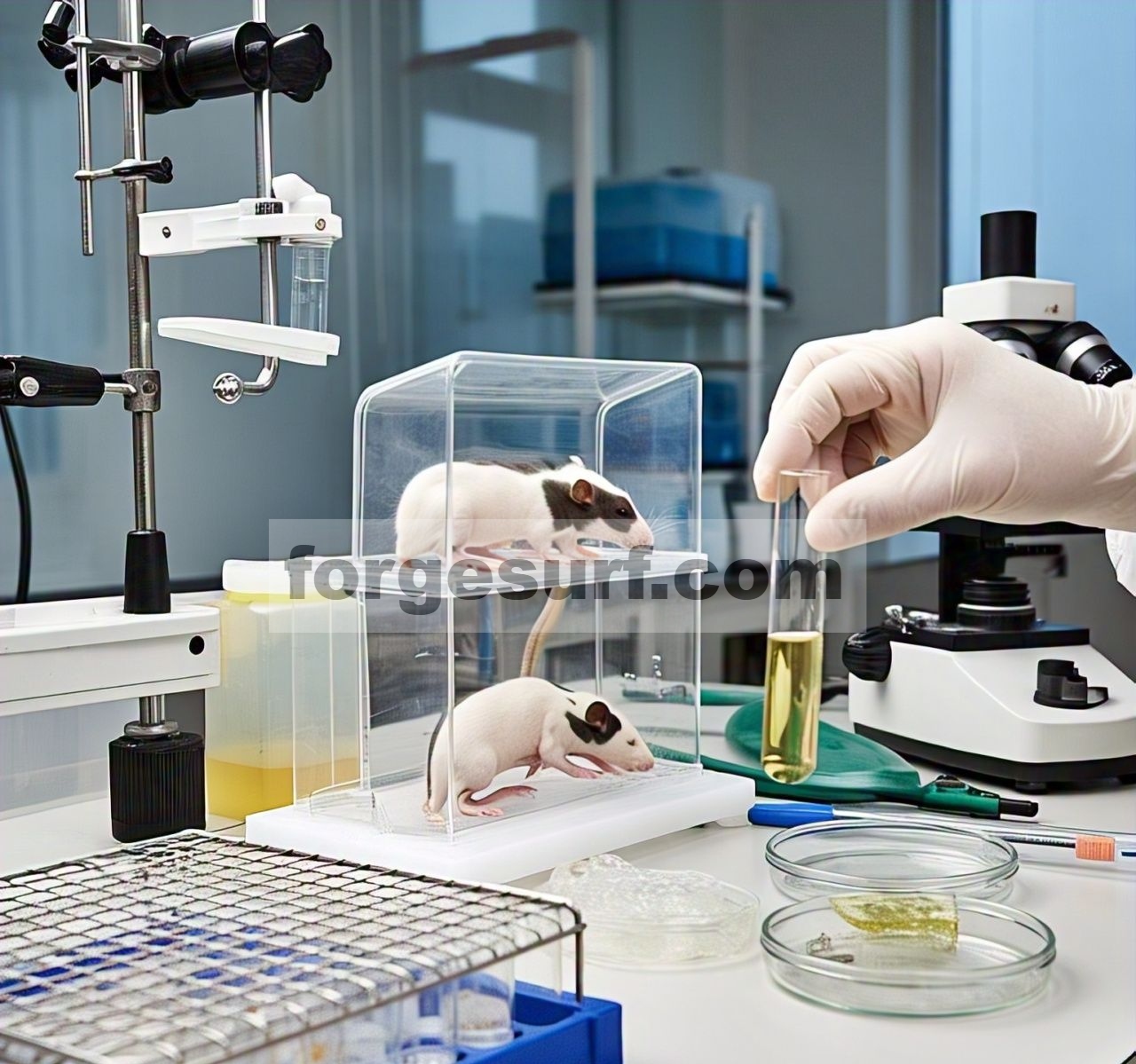 Ekstrak teh hijau yang diperkaya selenium: kandungan kimia dan efeknya terhadap faktor antioksidan dan anti-inflamasi serta empat flora usus utama pada tikus dengan gangguan usus