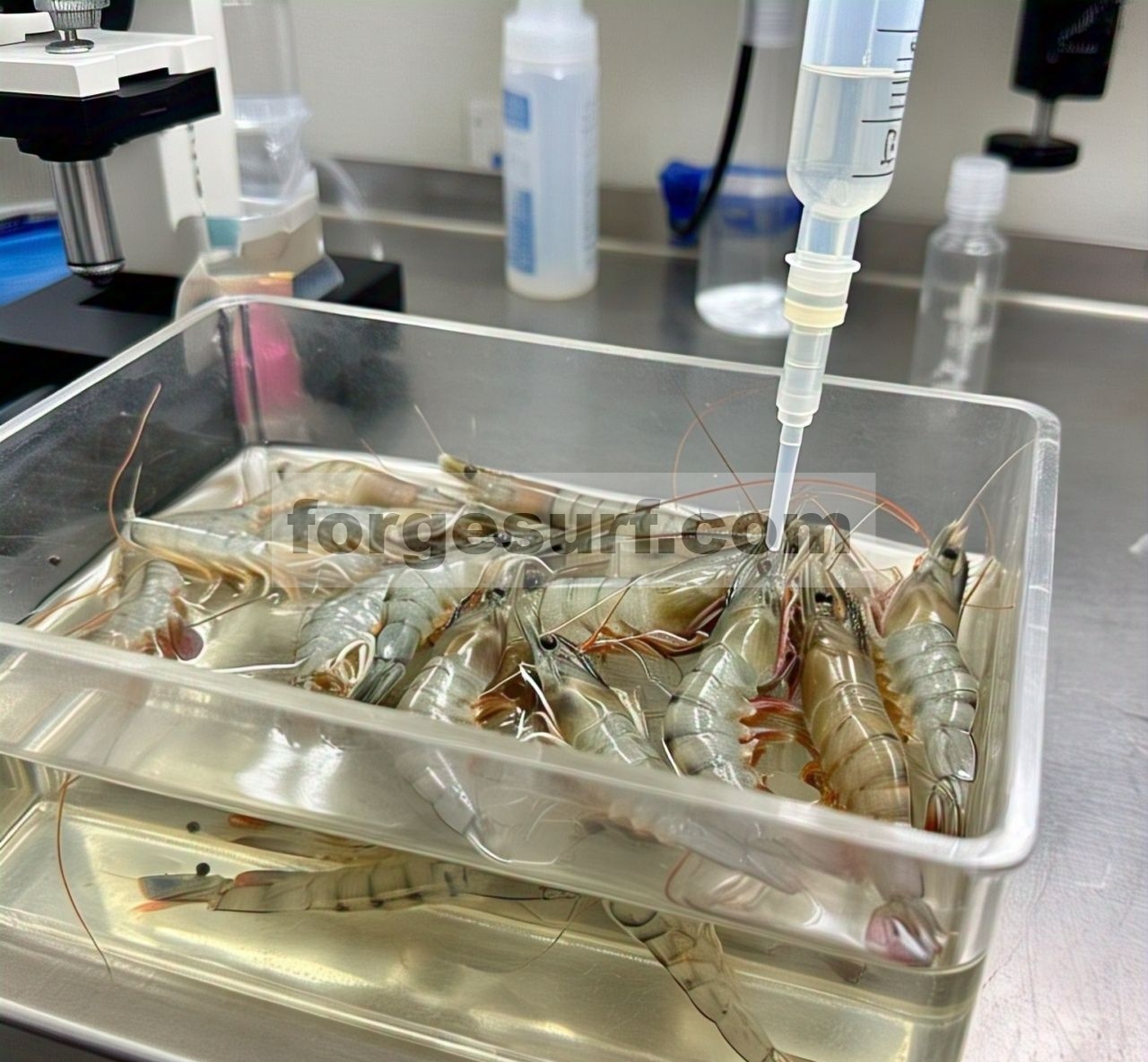Farmakokinetik dan Distribusi Florfenikol pada Udang Putih Pasifik ( Litopenaeus vannamei ) Setelah Pemberian Pakan Secara Oral dan Obat