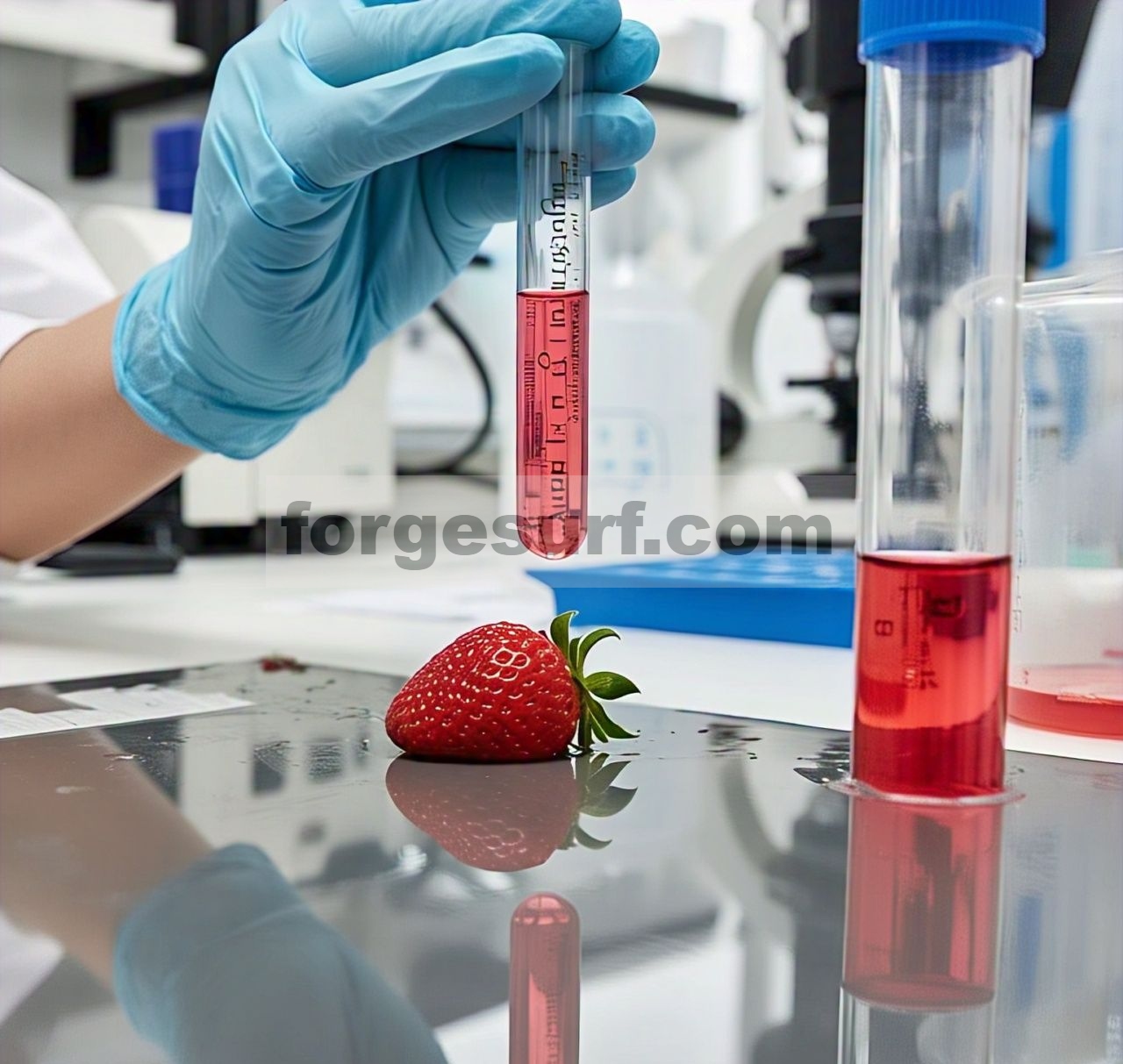 Pengembangan komposit Bacillus velezensis BF01 berbasis kaolin untuk aplikasi pengendalian hayati penyakit stroberi pascapanen