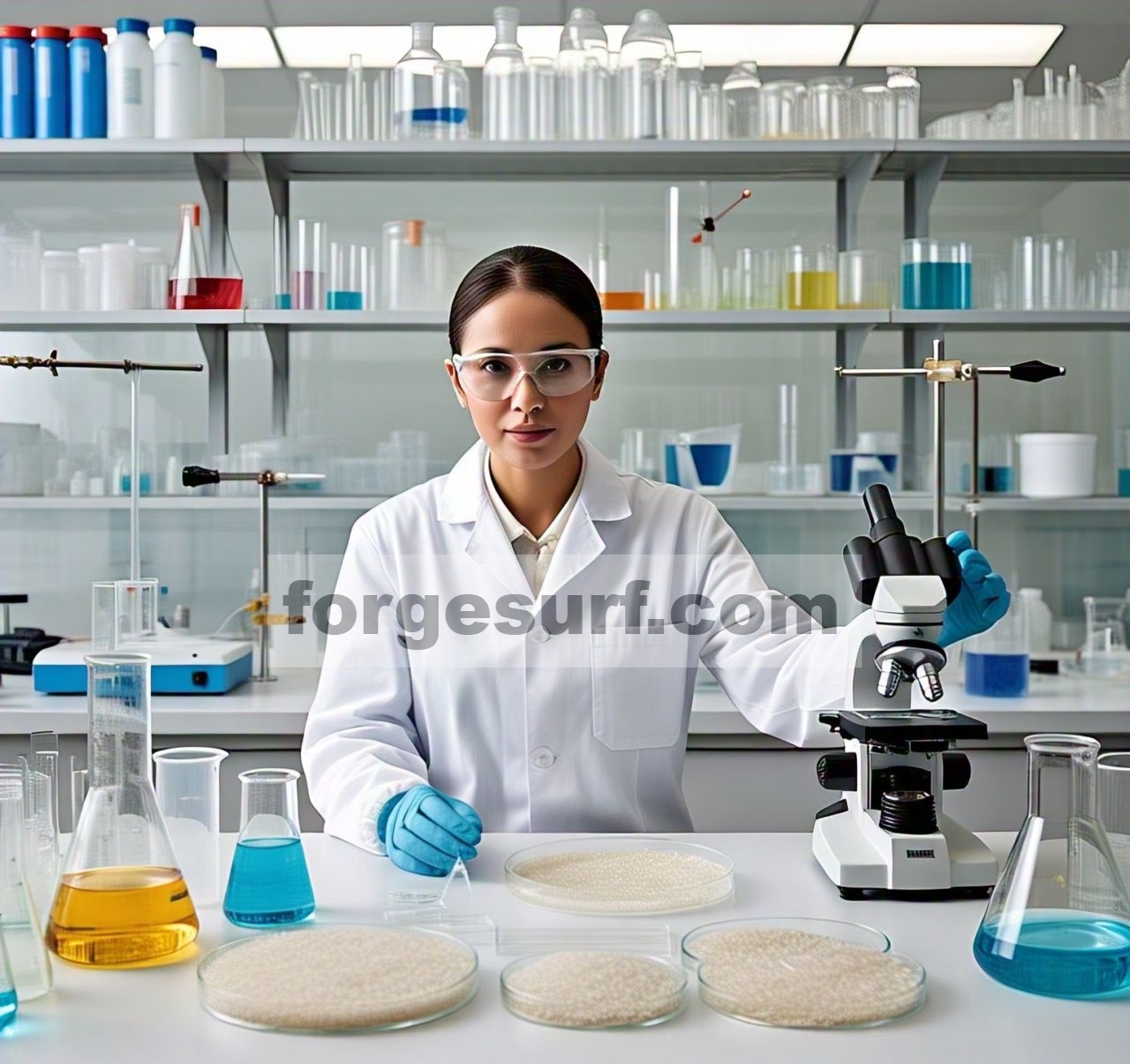 Studi perbandingan sifat fisikokimia dan struktur protein beras