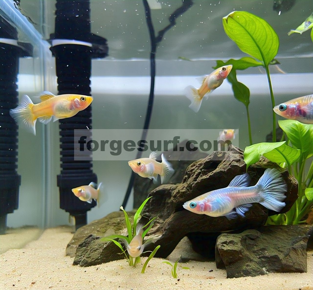 Faktor lingkungan abiotik berkontribusi terhadap variasi spasial dalam keberanian dan eksplorasi pada ikan guppy ( Poecilia reticulata )