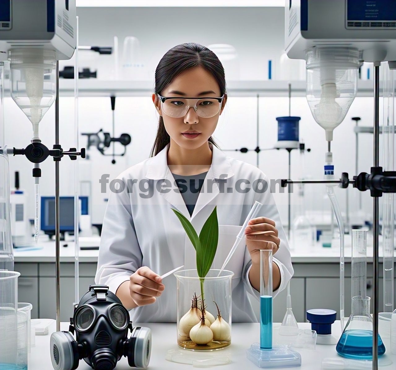 Pengaruh fumigasi sulfur terhadap komposisi volatil umbi lili dievaluasi dengan HS-SPME/GC–MS dan analisis statistik multivariat