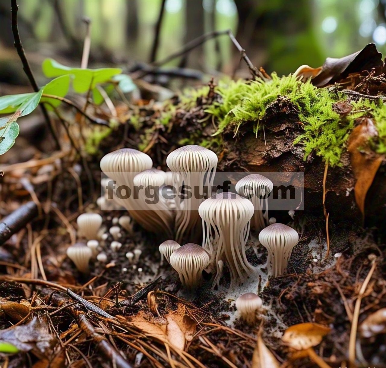 Biomassa miselium dan komposisi komunitas mempengaruhi konsentrasi nutrisi pada jamur mikoriza arbuskular pada skala spasial yang kecil