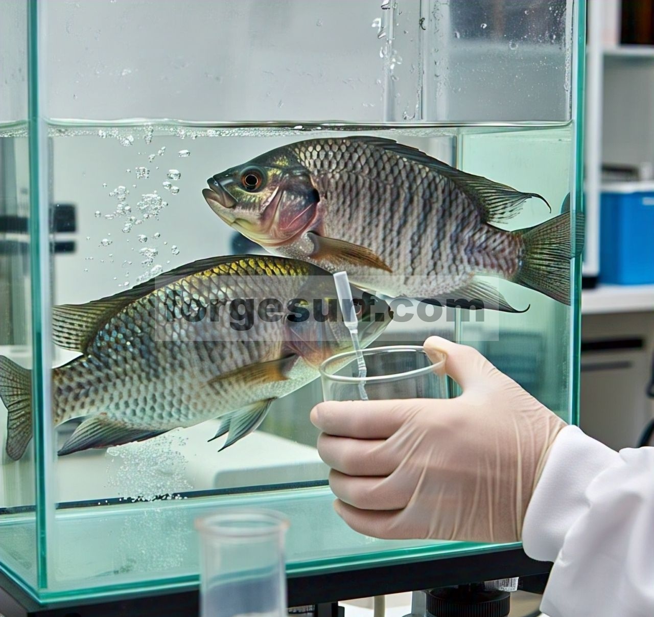 Nanopartikel selenium makanan (SeNPs) memediasi mikrobioma usus dan metabolit yang berasal dari mikrobiota yang mengatur pertumbuhan dan kekebalan ikan nila.