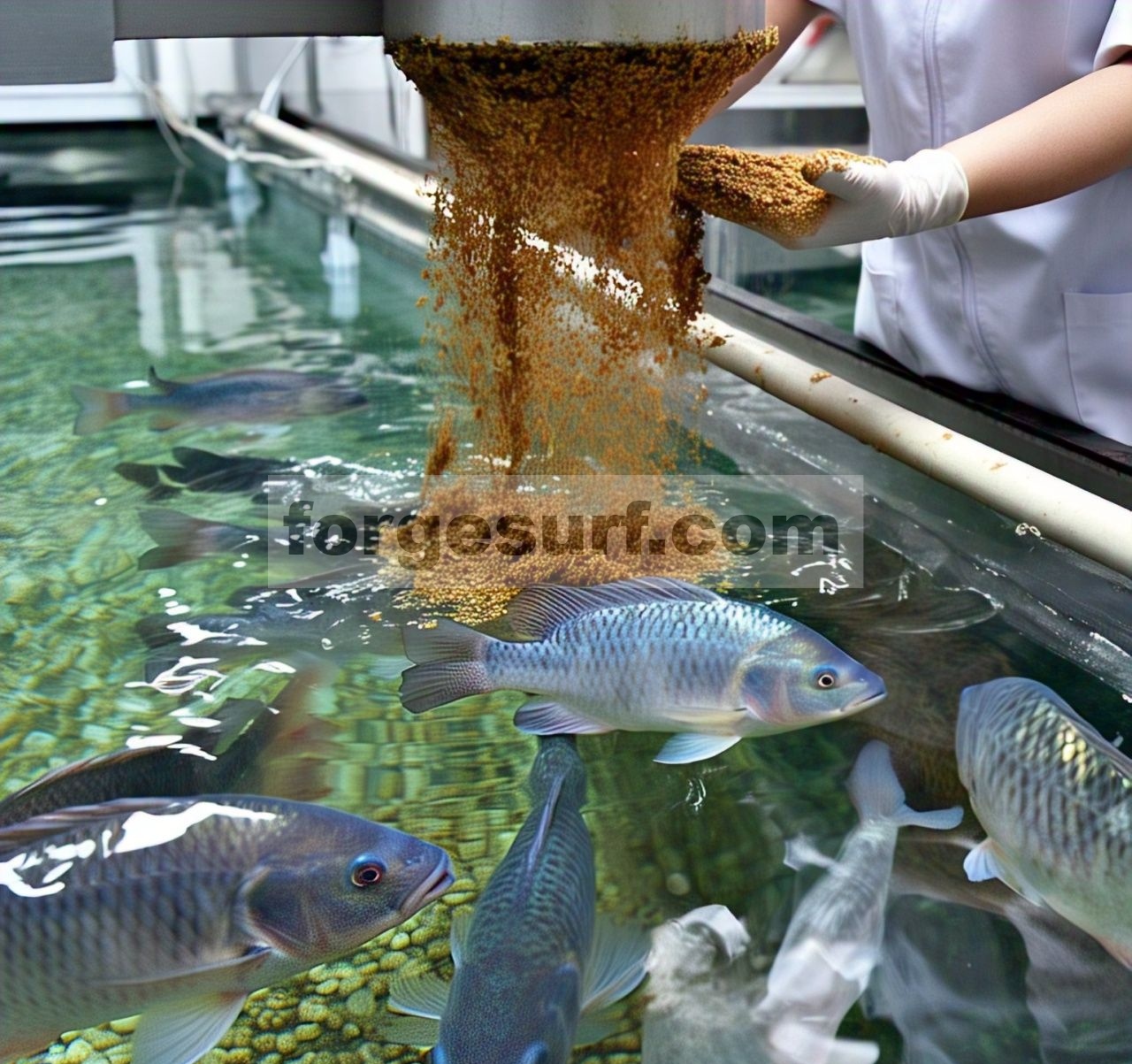 Pengaruh Penambahan Spent Brewer’s Yeast Sebagai Pakan Aditif Terhadap Produksi, Warna dan Komposisi Fillet Ikan Nila ( Oreochromis niloticus )