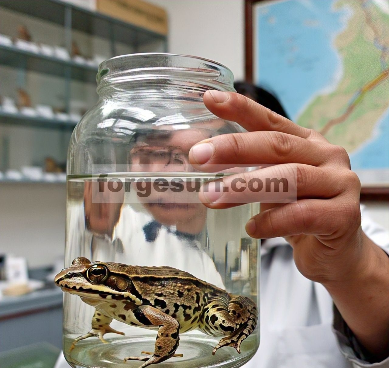 Sejarah Alam dan Status Konservasi Katak Air Andes Telmatobius fronteriensis yang Terancam Punah di Chili Utara