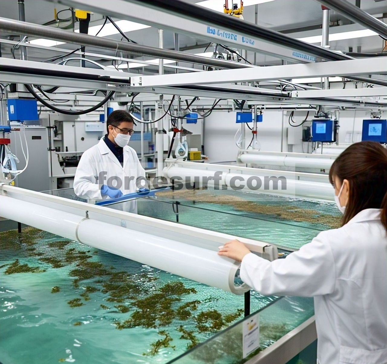 Kemajuan dalam Akuakultur Rumput Laut Swedia: Meningkatkan Produksi dan Kualitas Biomassa