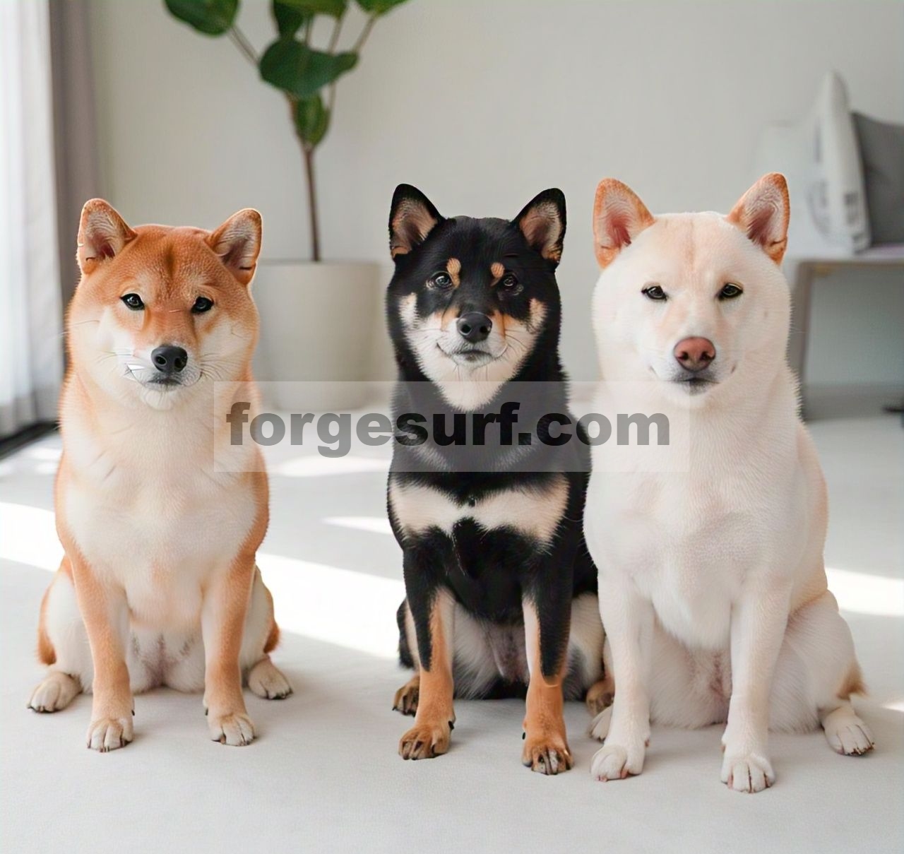 Perbedaan frekuensi alel gen yang berhubungan dengan kepribadian pada tiga varietas Shiba Inu di Jepang