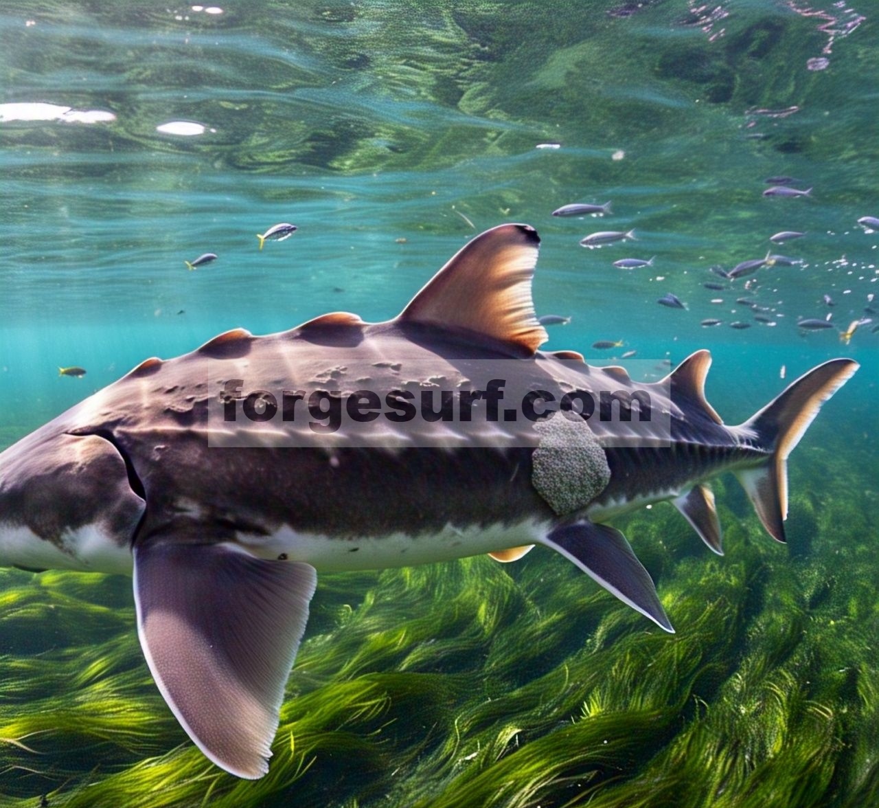 Leiomyoma Menyebabkan Penyakit pada Ikan Sturgeon Adriatik Liar ( Acipenser naccarii , Bonaparte, 1836)