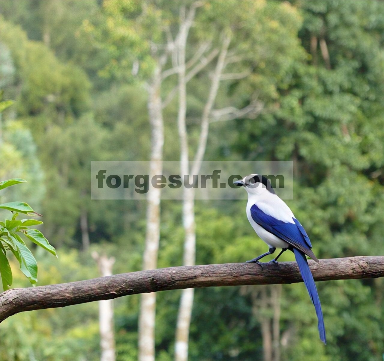 Persepsi risiko dan respons burung murai bersayap biru: Mengenai aspek perilaku makan dan panggilan alarm