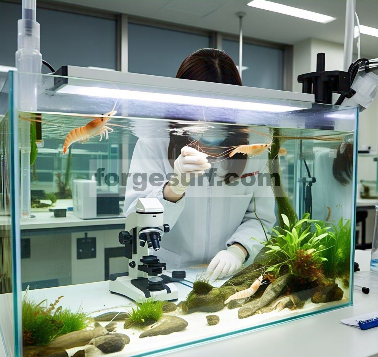 Pengaruh inulin dalam ransum terhadap pertumbuhan dan ekologi usus pada udang putih Pasifik ( Litopenaeus vannamei )