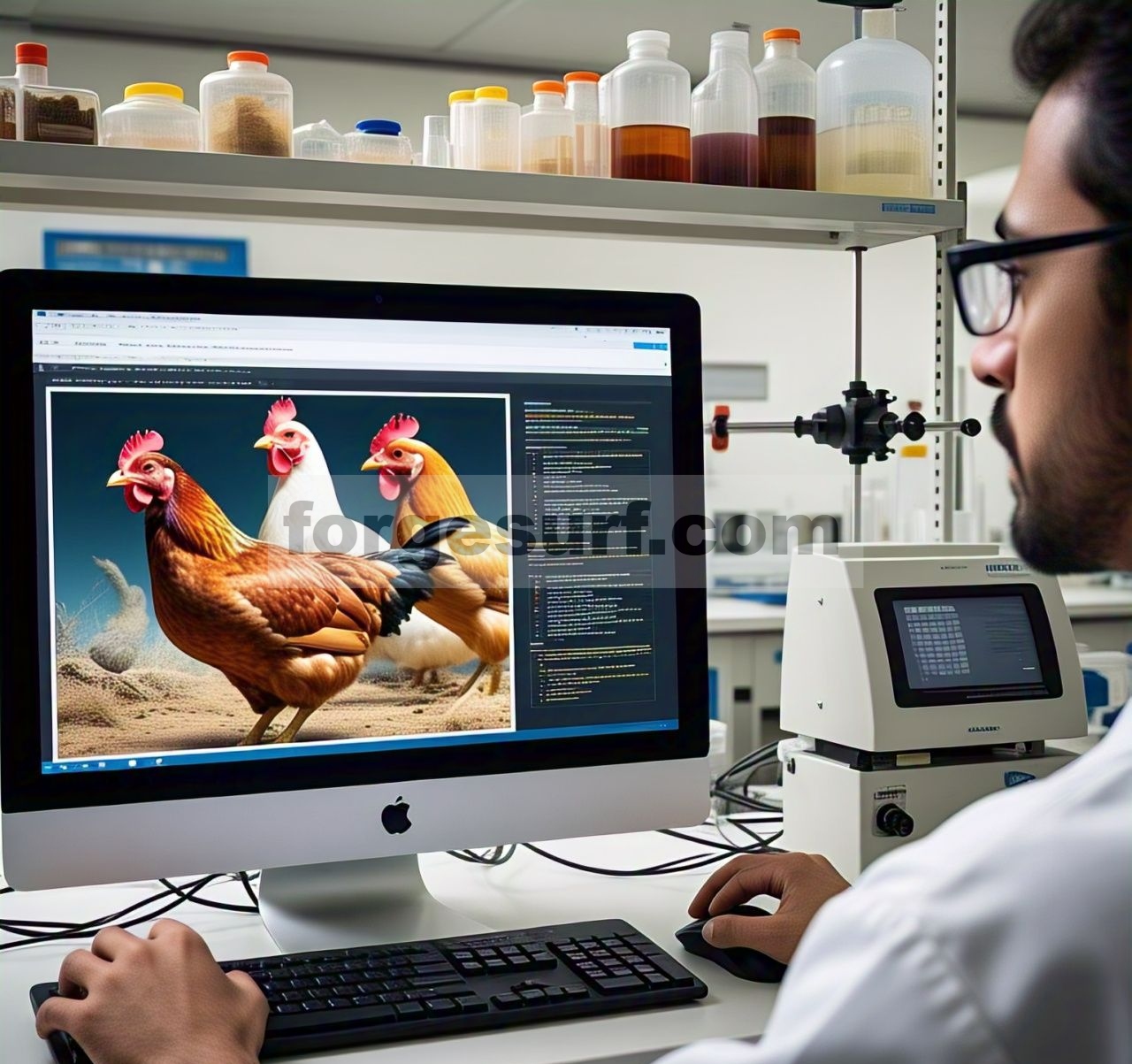 Genomik komparatif mengungkap keragaman dan adaptasi umum terhadap lingkungan yang keras pada ayam lokal di Jazirah Arab