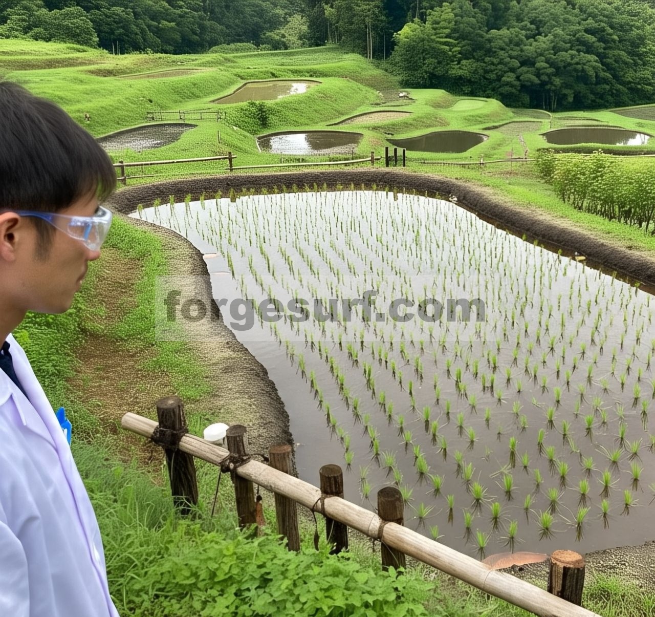 Kokultur padi-ikan yang menggunakan substitusi substrat jamur bekas dapat mengurangi keterbatasan metabolisme mikroba yang tercermin dari stoikiometri enzimatik ekstraseluler tanah.