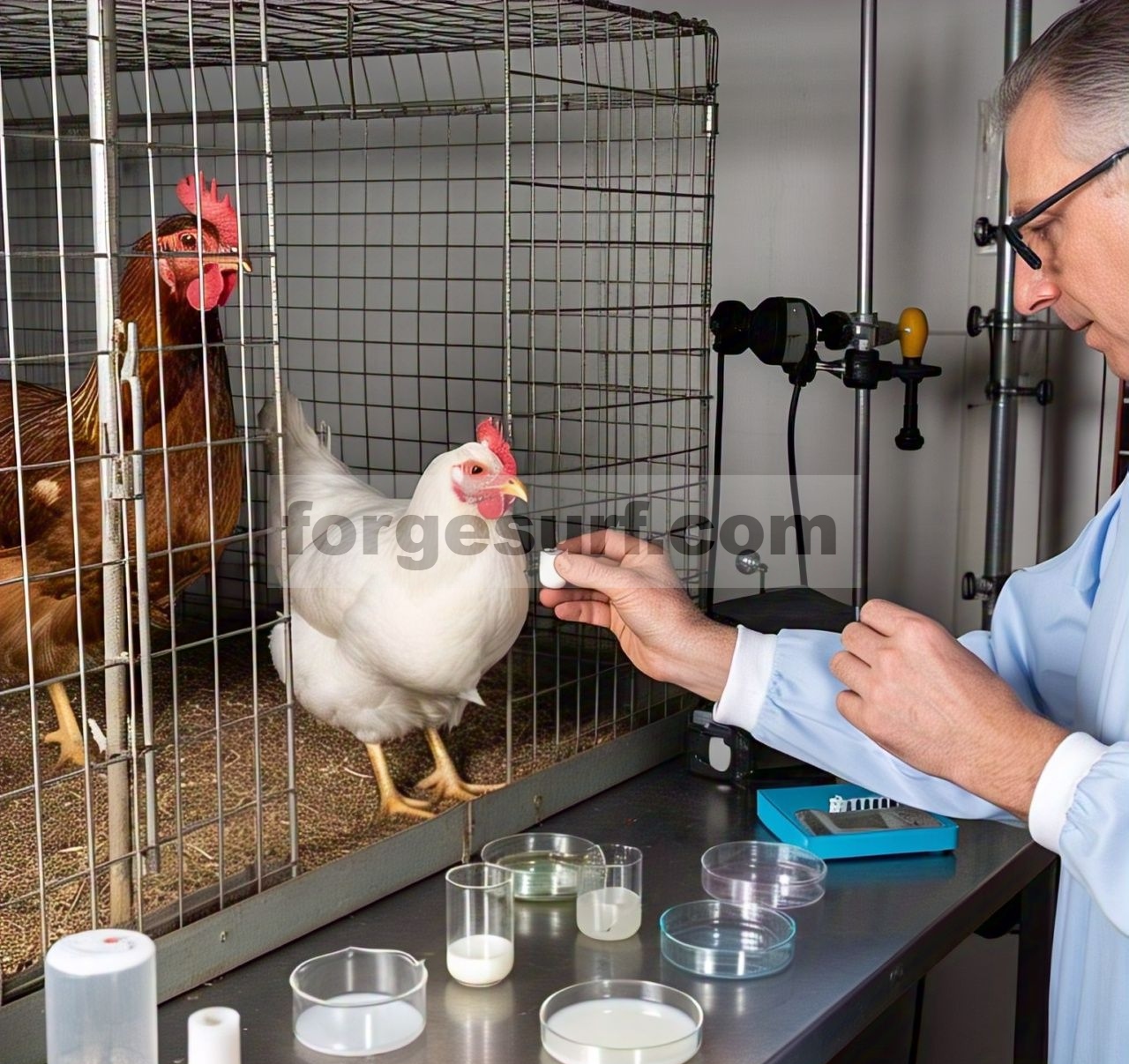 Kultur ragi meningkatkan kualitas putih telur dengan meningkatkan sekresi protein magnum dan mikrobiota usus pada ayam petelur tua