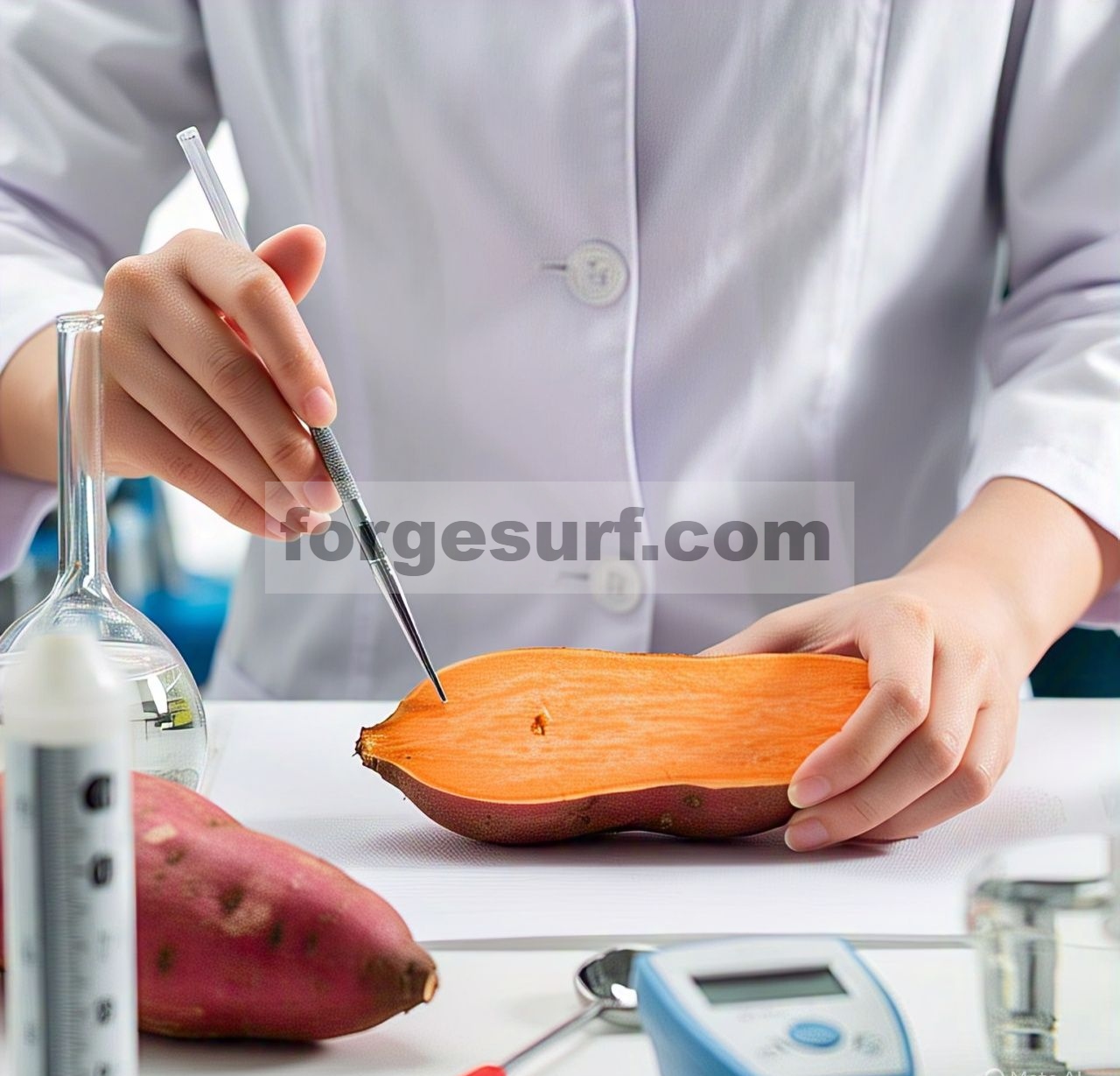 Pengaruh cedera dingin terhadap sifat fisik, pemasakan, tekstur, dan mobilitas air ubi jalar