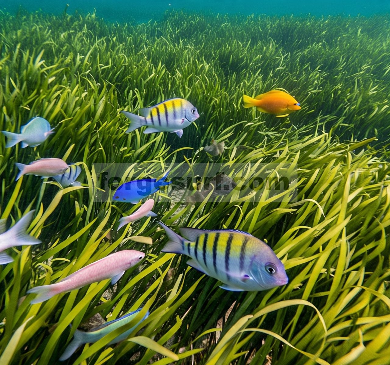 Jejak strategi fungsional dalam kumpulan ikan lamun Mediterania