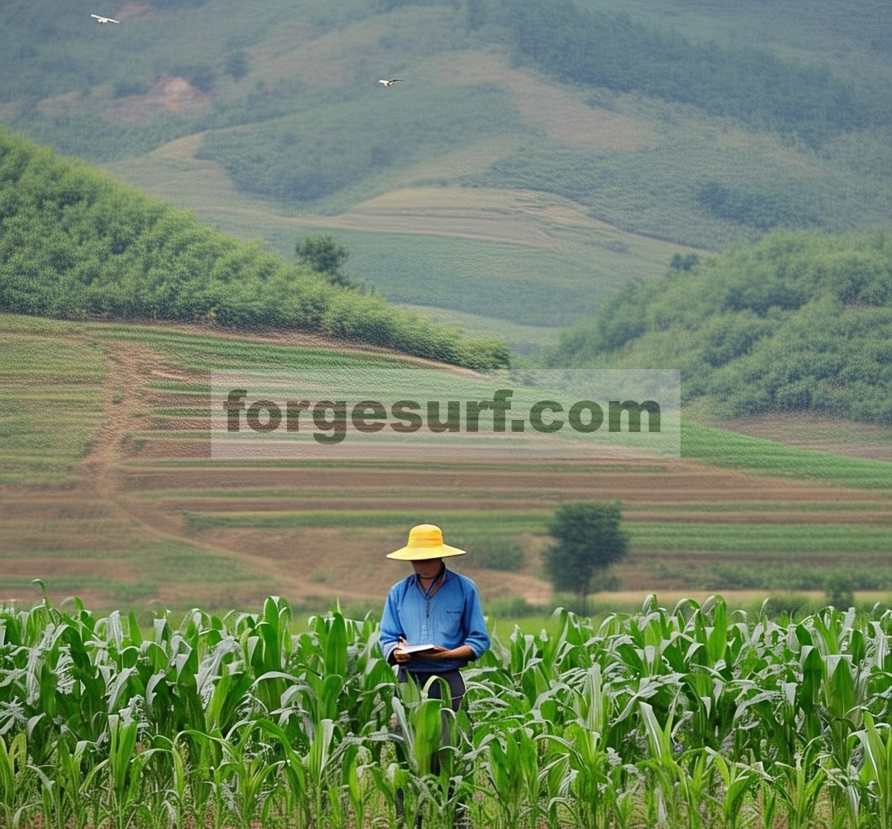 Strategi pengelolaan nitrogen untuk mengurangi emisi nitrogen oksida dan amonia dari lahan jagung sambil mempertahankan hasil panen di Tiongkok: temuan dari eksperimen lapangan dan meta-analisis nasional
