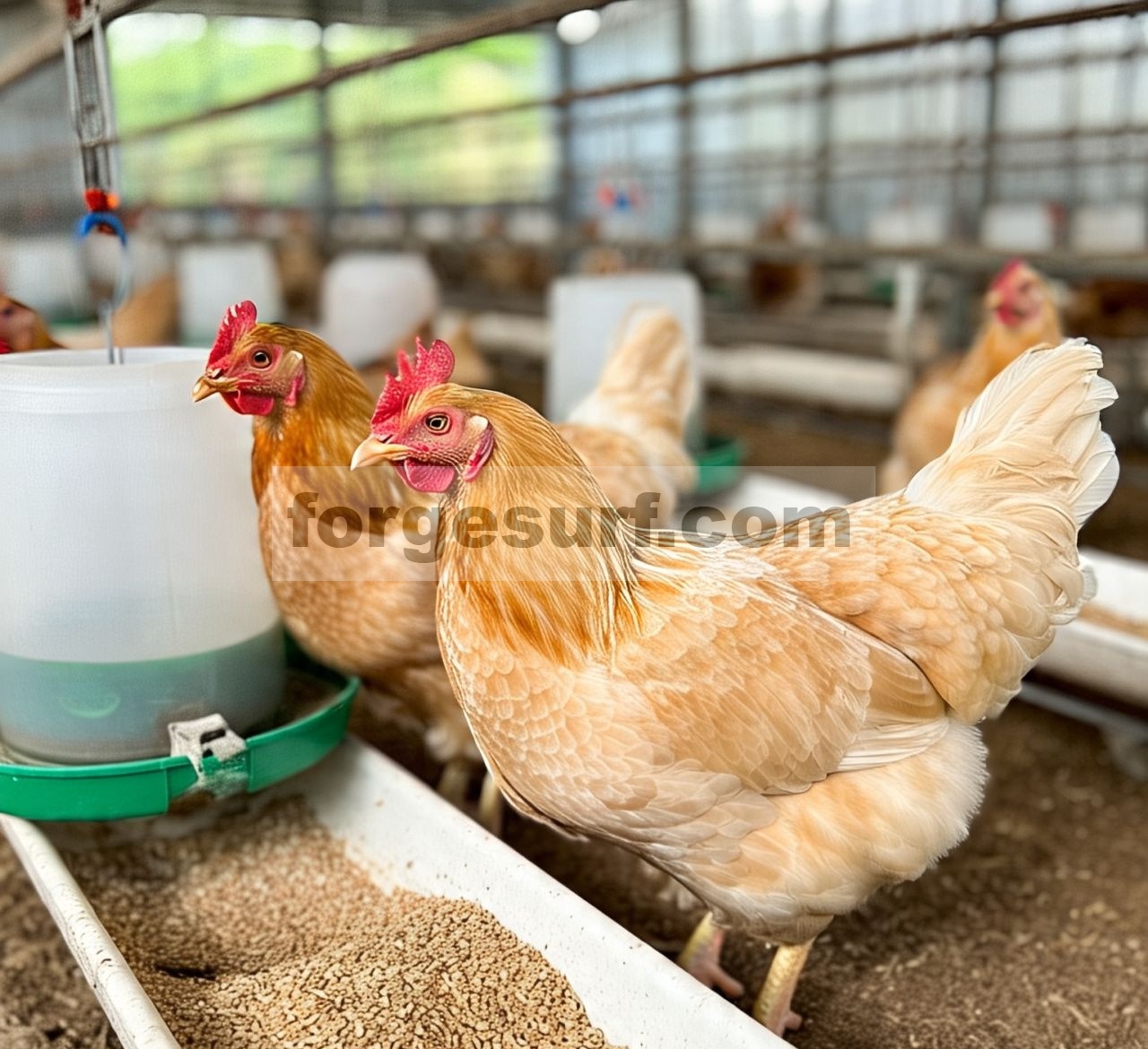 Pengaruh penggantian jagung secara lengkap dengan beras pecah kulit, gandum, dan bekatul serta suplementasi sediaan enzim terhadap kinerja pertumbuhan, kualitas daging, fungsi pencernaan, dan metabolisme glukosa ayam Langshan