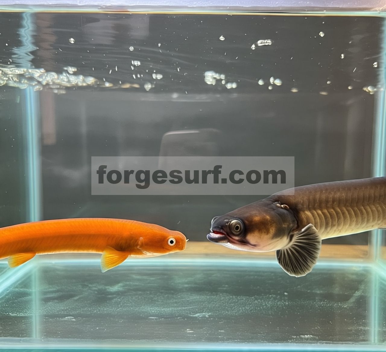 Perbandingan Kinerja untuk Ikan Lamprey Pasifik Muda yang Diperbanyak Secara Buatan dan Liar