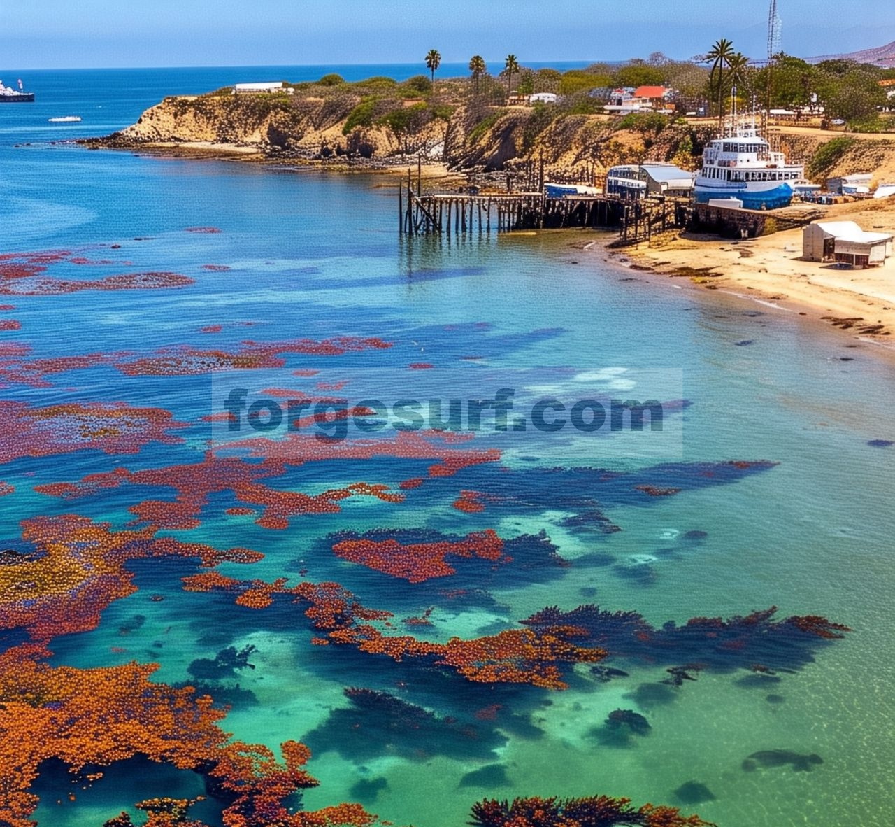 Osilasi Iklim yang Mendorong Dinamika Fitoplankton dan Produktivitas Kelautan di Teluk Todos Santos: Wawasan dari Sistem Arus California Selatan