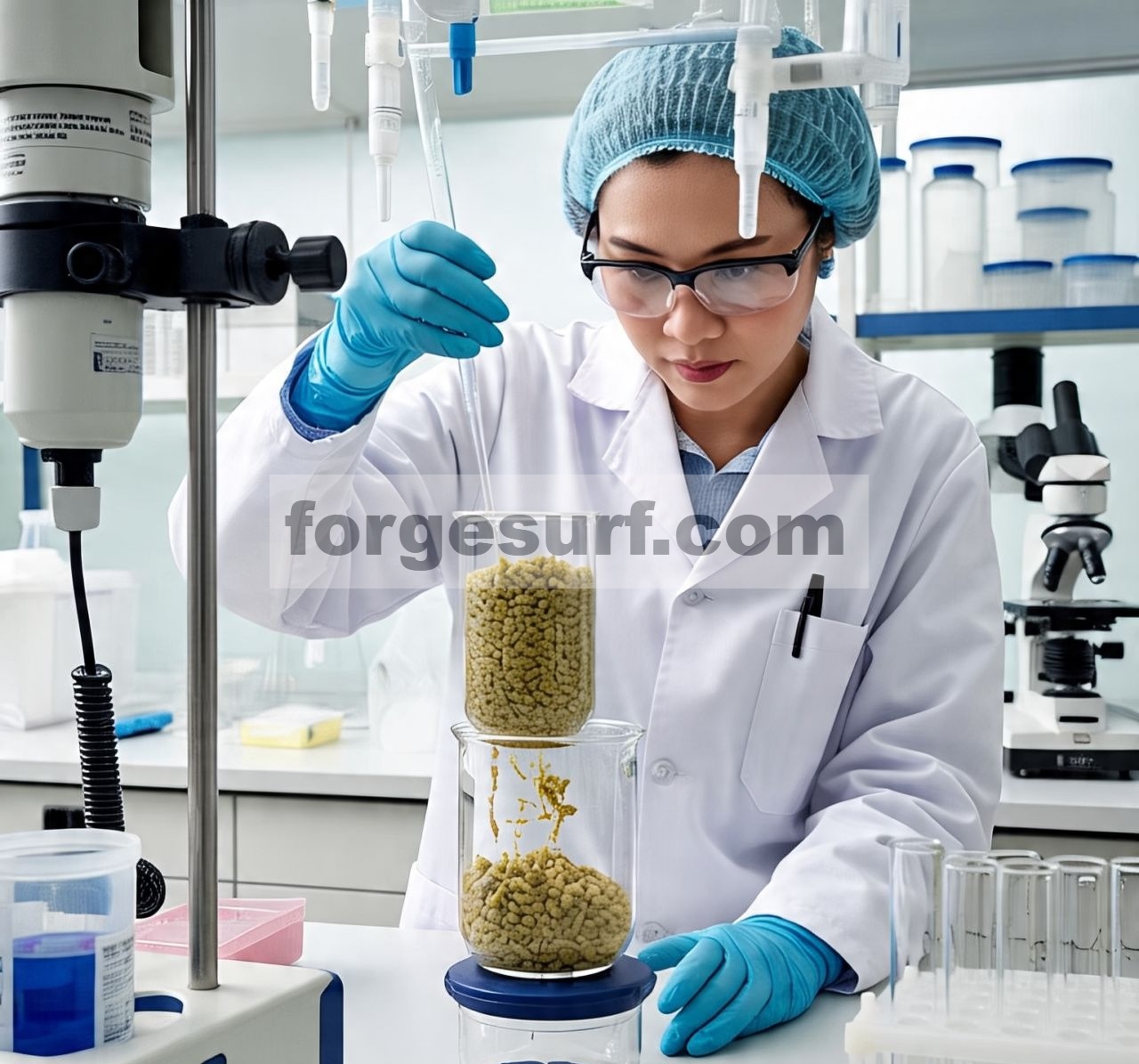Produk ekstrusi rendah kadar air protein kacang hijau–gluten gandum yang dimediasi Na + dan Ca2 + : karakteristik struktural dan tekno-fungsional