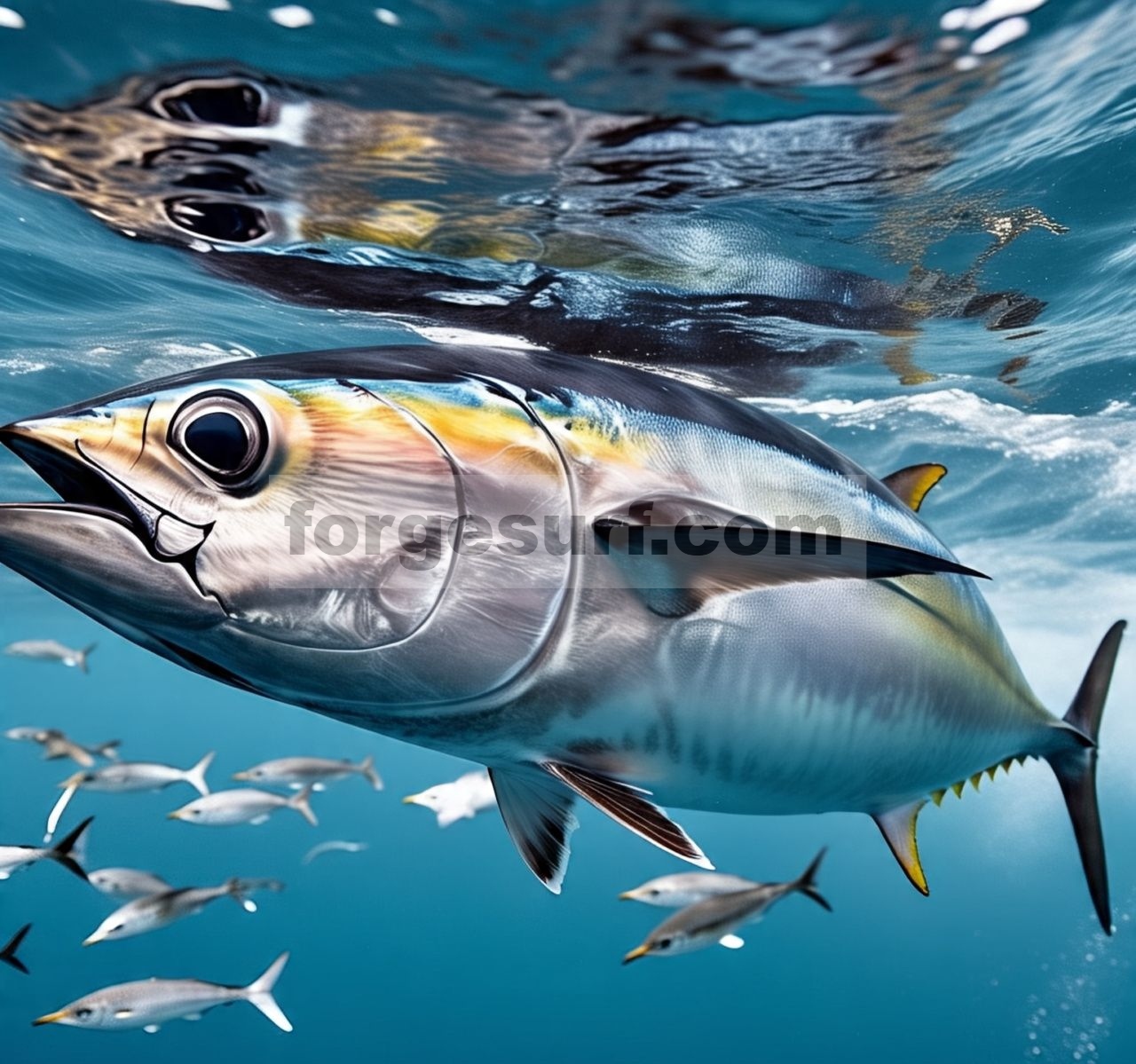 Wawasan Mengenai Ekologi Makanan Ikan Tuna Bigeye Muda ( Thunnus obesus ) di Samudra Atlantik Barat Daya