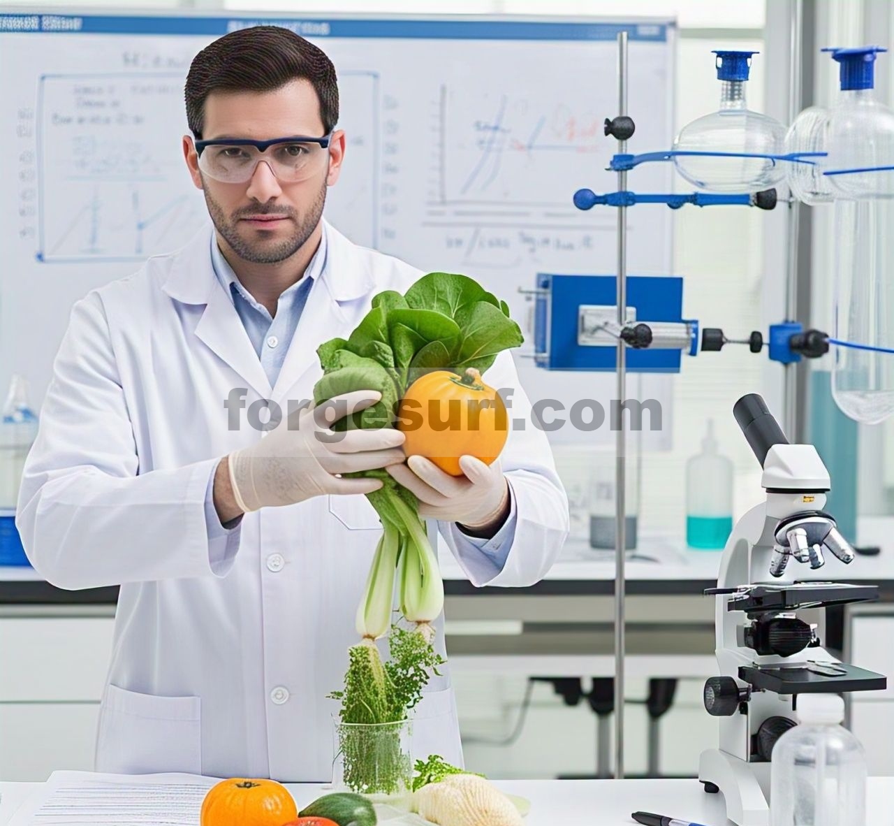 Tinjauan sistematis global dan meta-analisis prevalensi virus pada sayuran dan buah-buahan: pendekatan meta-regresi klimatologi dan efek indeks ketahanan pangan