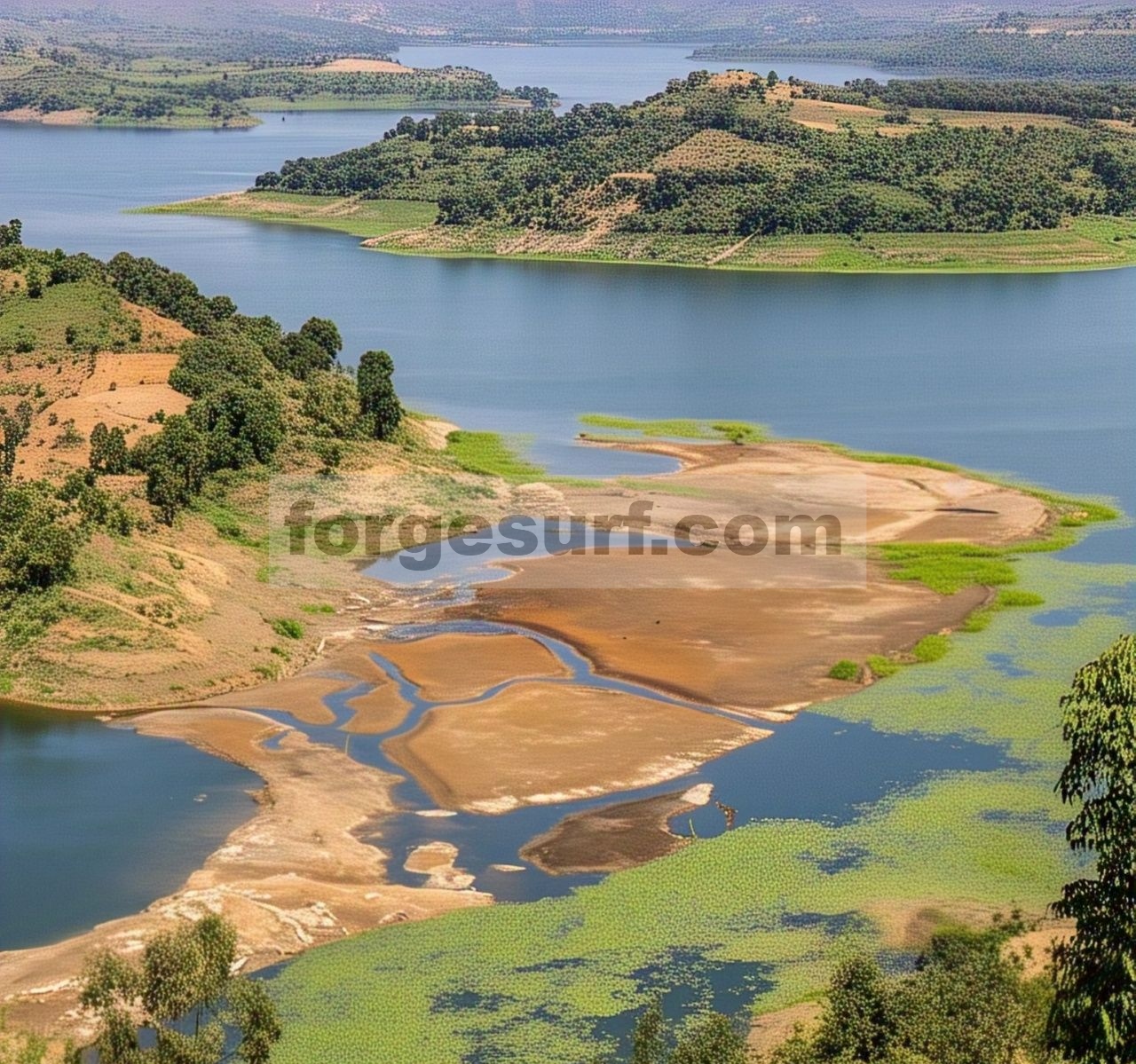 Degradasi Zona Penyangga dan Dinamika Plankton di Bagian Utara dan Timur Laut Danau Tana, Ethiopia: Implikasi bagi Ekosistem Danau Dataran Tinggi Tropis