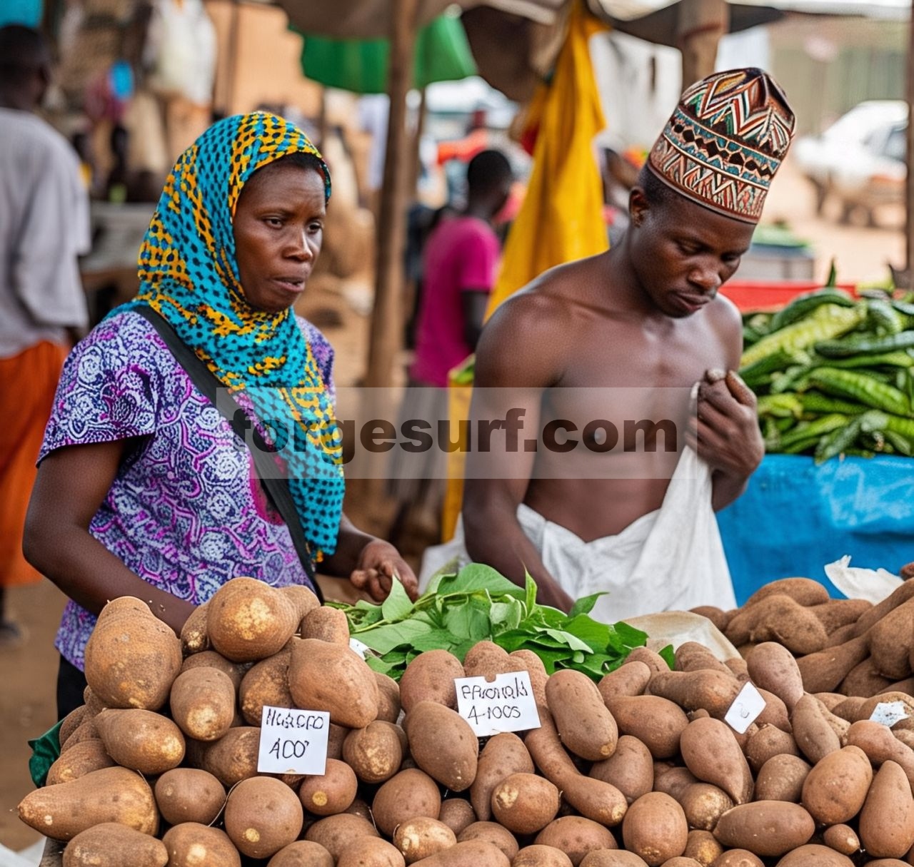 Stabilitas hasil varietas lokal ubi air ( Dioscorea alata L) dibandingkan dengan varietas unggul di berbagai lingkungan dan kualitas kulinernya di Republik Benin