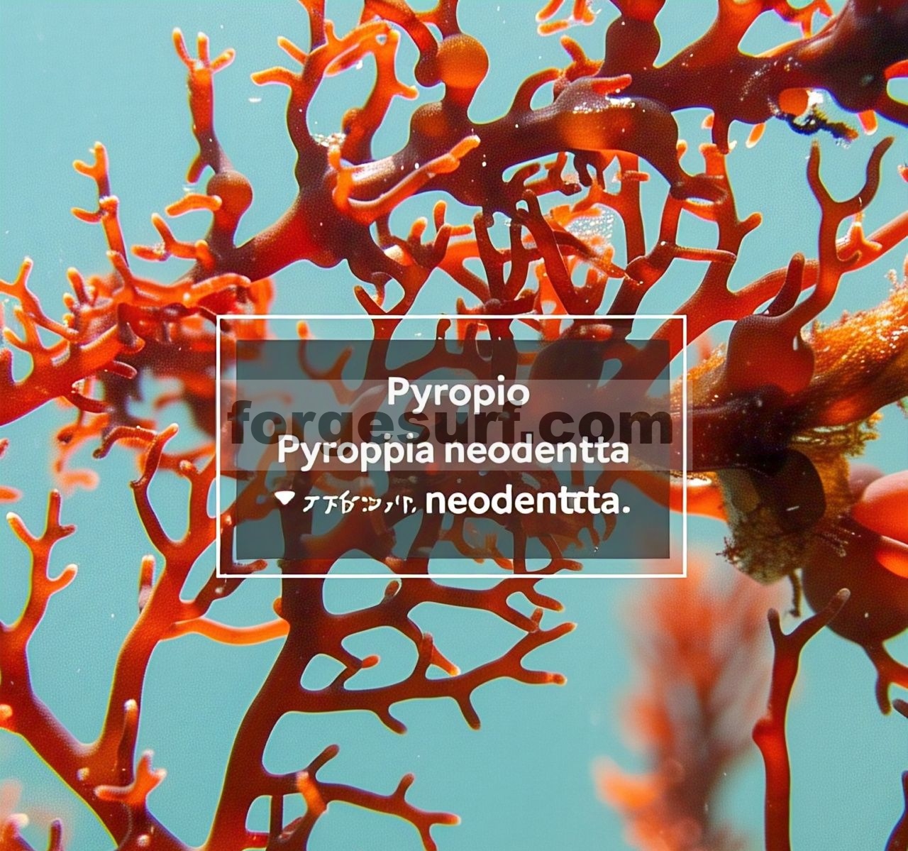 Keanekaragaman tersembunyi kompleks Pyropia dentata (Bangiales, Rhodophyta) di Jepang, dengan deskripsi spesies baru Pyropia neodentata dari pantai Pasifik Jepang