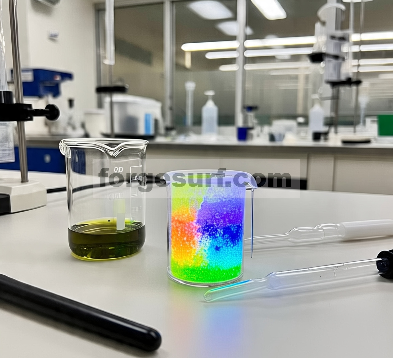 Sensor fluoresensi multiwarna berdasarkan campuran titik kuantum CdTe dan cairan ionik untuk deteksi visual residu sulfur dioksida dalam makanan