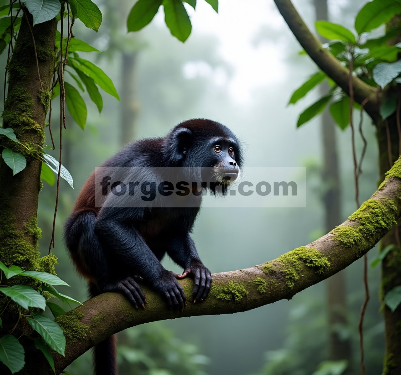 Siamang ( Symphalangus syndactylus ) Memodifikasi Perilaku Perjalanan sebagai Respon terhadap Eksperimen Pemutaran Ulang Peristiwa Suara Antropogenik