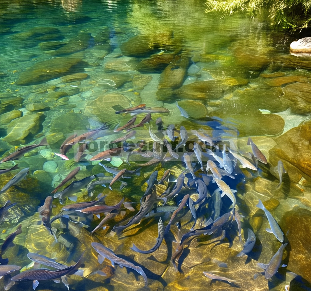 Ukuran tubuh intraspesifik menentukan struktur trofik isotopik komunitas ikan sungai besar