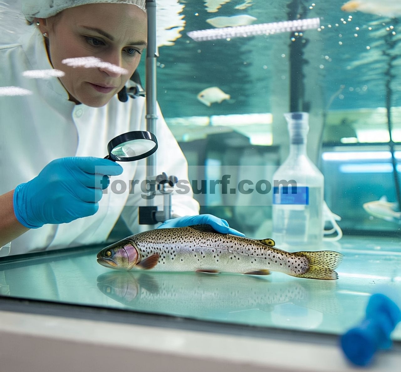 Limpa Sebagai Jaringan Alternatif Untuk Memperkirakan Beban , Prevalensi dan Hubungannya Dengan Penyakit Ginjal Proliferatif Pada Ikan Trout Coklat