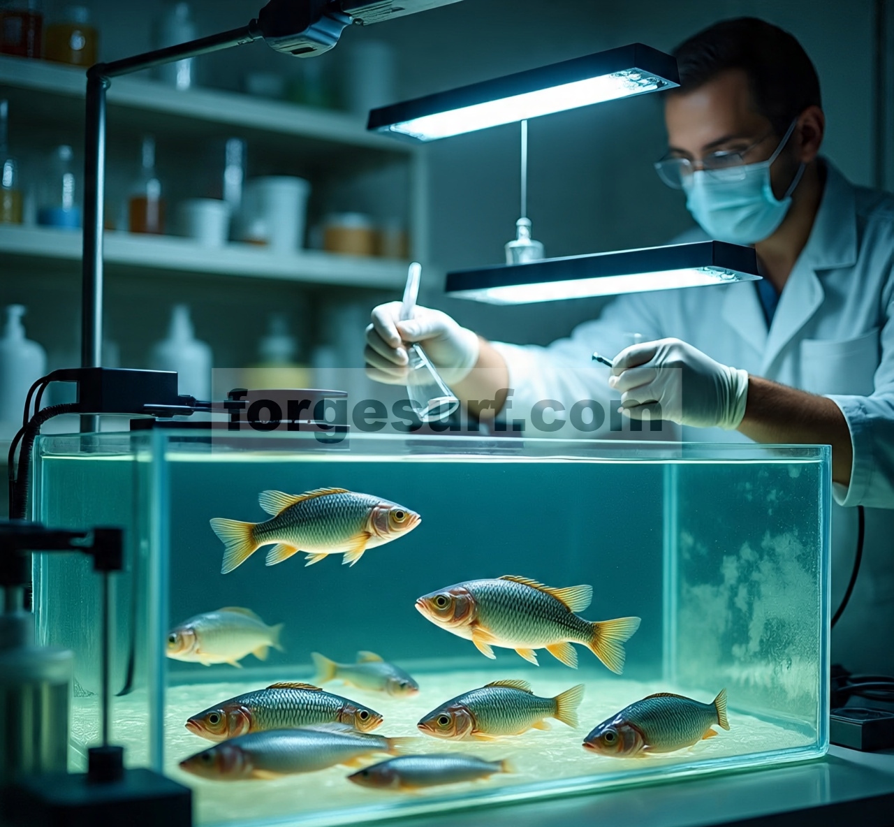 Respons Imunohematologi dan Pertumbuhan Ikan Nila ( Oreochromis niloticus ) yang Terpapar Limbah Pertanian pada Musim Kemarau di Daerah Aliran Sungai Kapas Benin