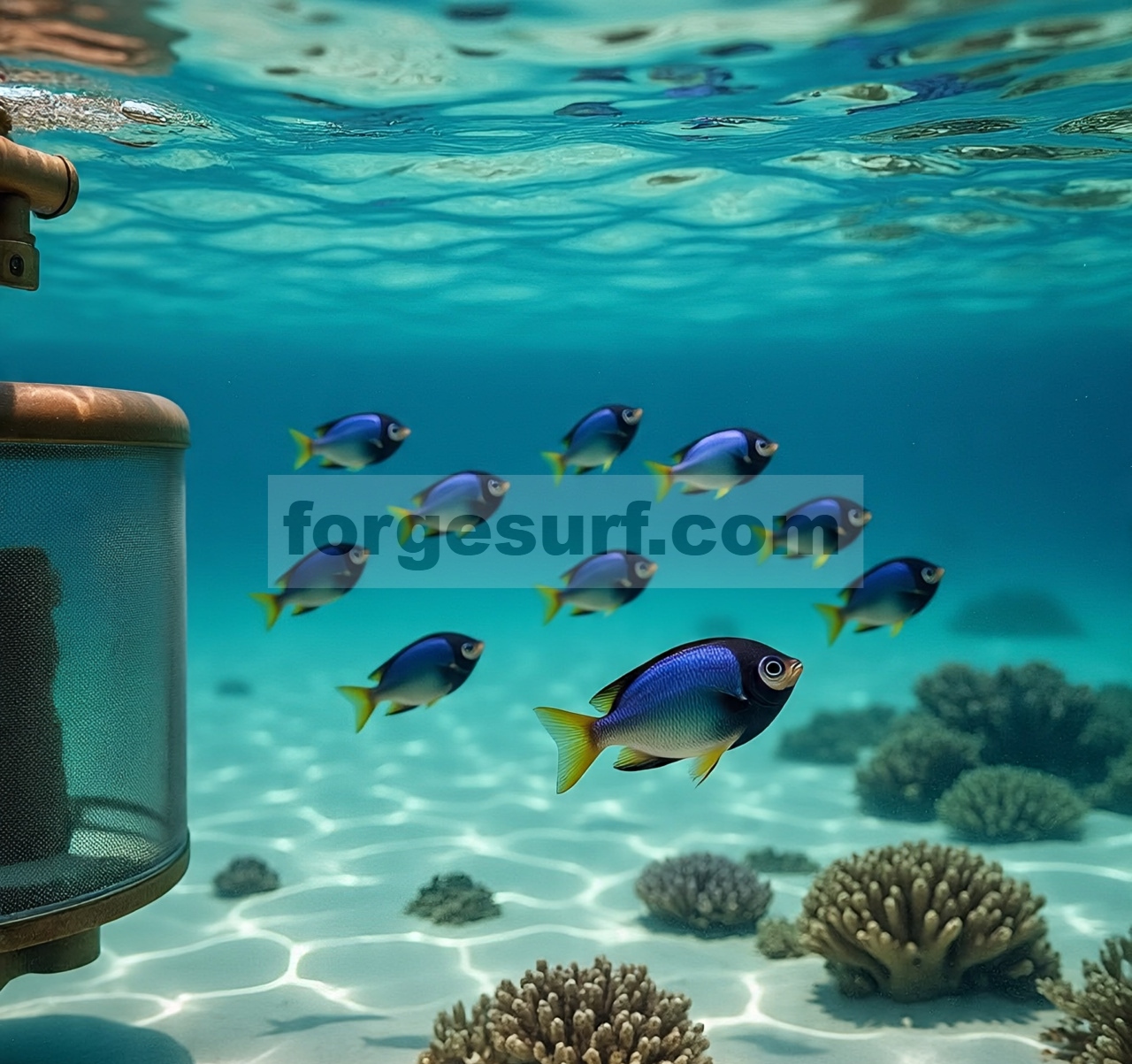 Seleksi Termal Mengubah Keragaman Genetik dan Performa pada Ikan Kerang Biru Muda