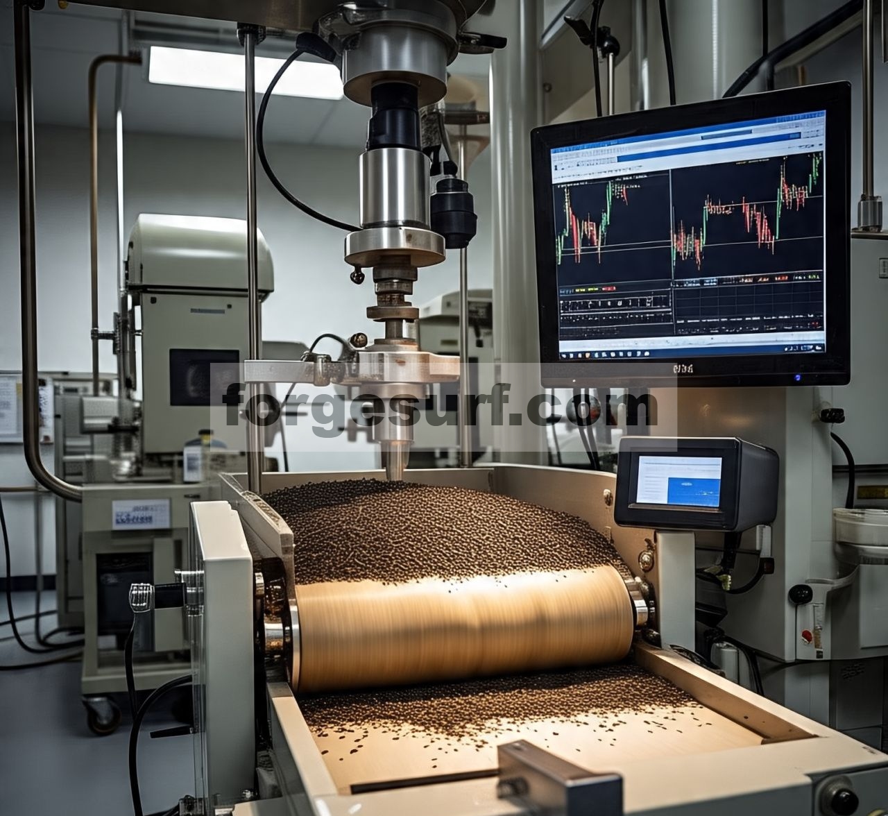 Mengungkap perubahan metabolit dinamis selama pemotongan-penggulungan teh hitam CTC pada skala industri