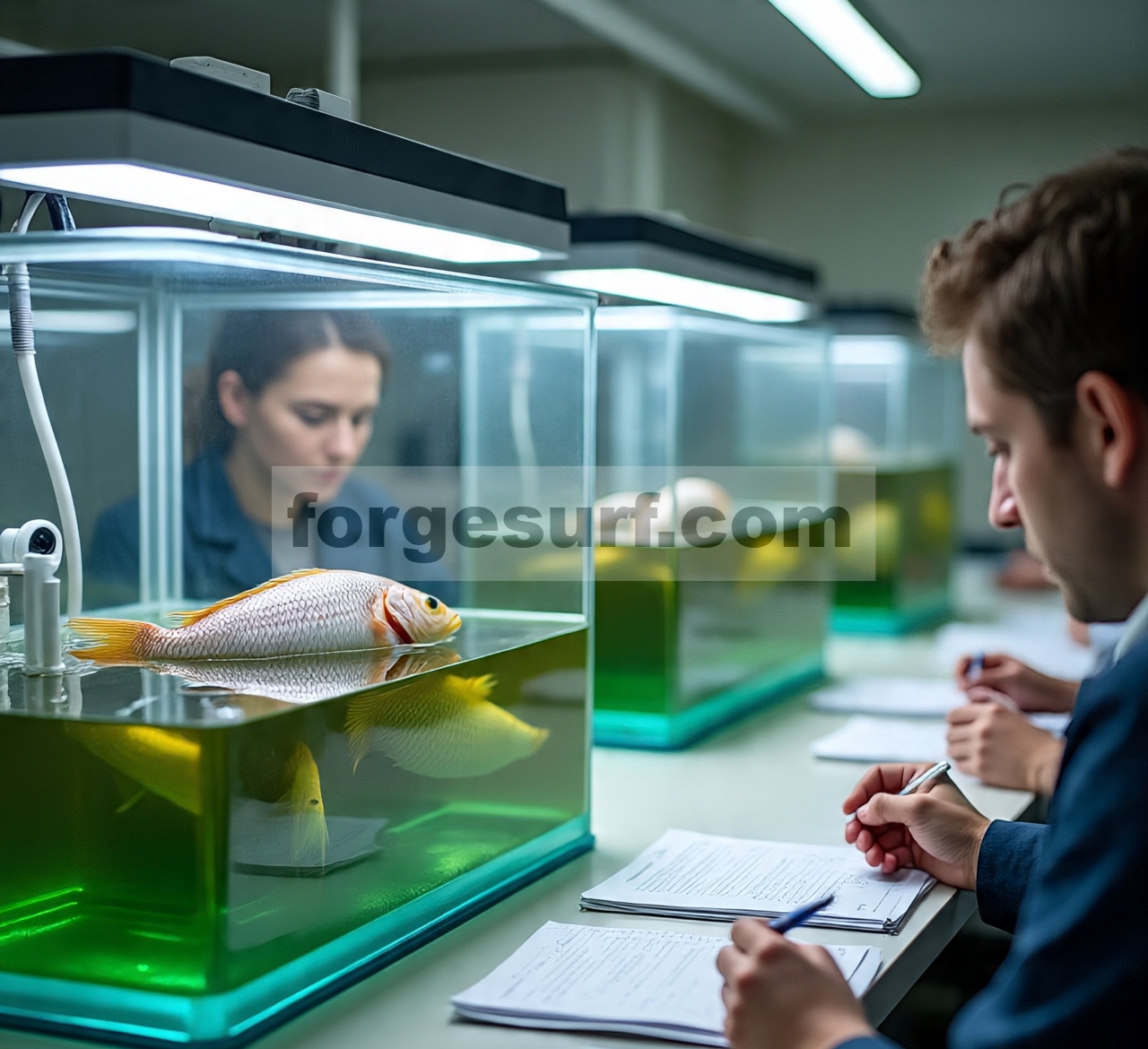 Diferensiasi Genetik dan Tanda-tanda Seleksi yang Diungkapkan oleh Dua Seleksi Genom Berturut-turut Ikan Croaker Kuning Besar terhadap Parasit Cryptocaryon irritans