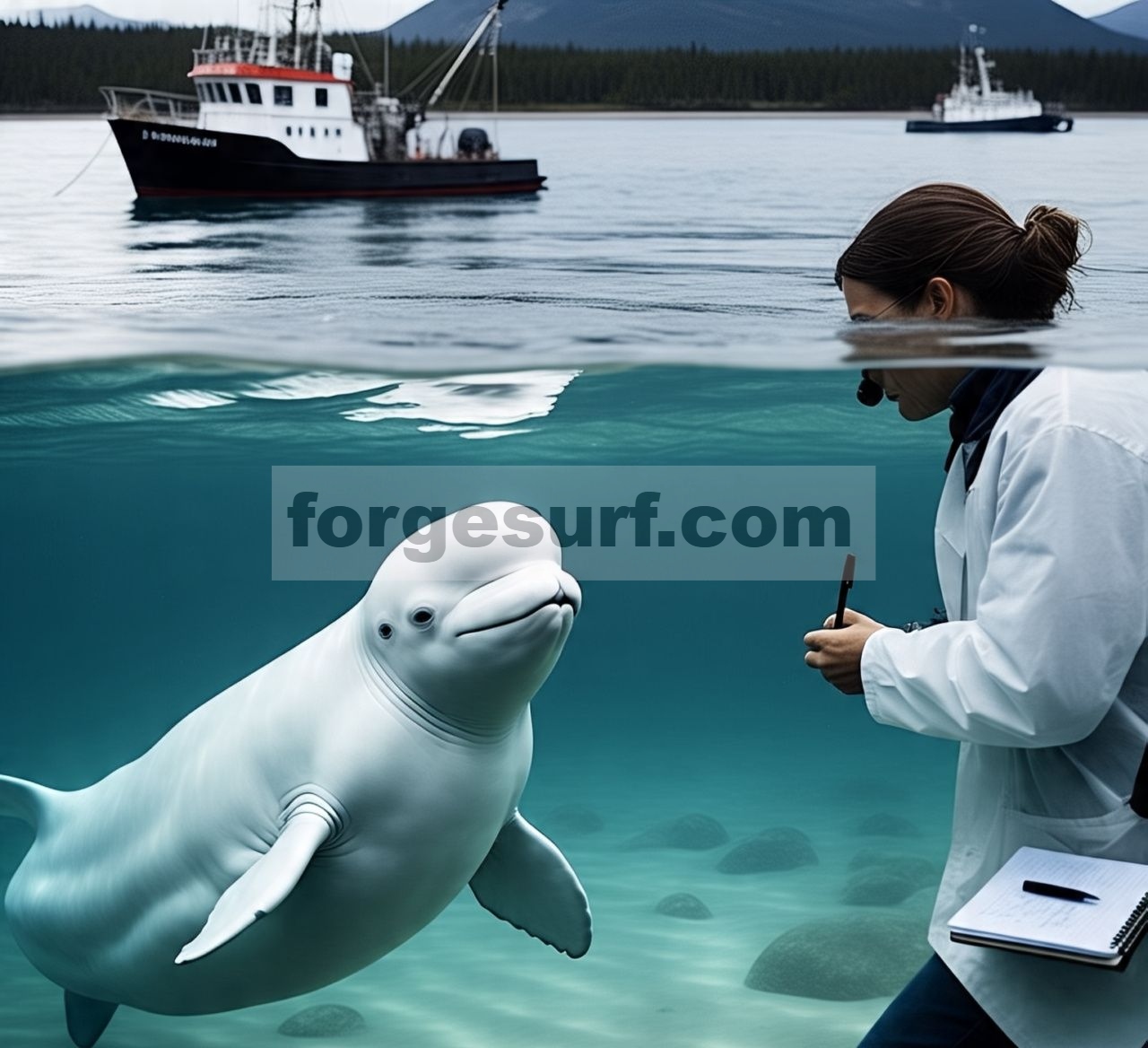 Investigasi Paparan Panen dan Lalu Lintas Kapal sebagai Penggerak Karakteristik Kelompok Sosial pada Populasi Beluga Kanada ( Delphinapterus leucas )