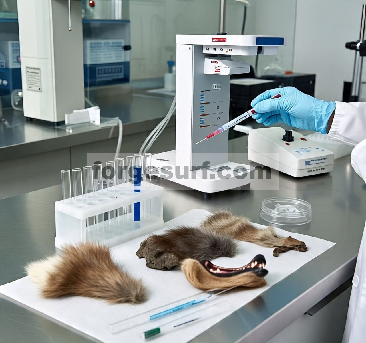 Identifikasi forensik spesies dan subspesies famili Canidae dengan PCR lintas spesies dan PCR real-time