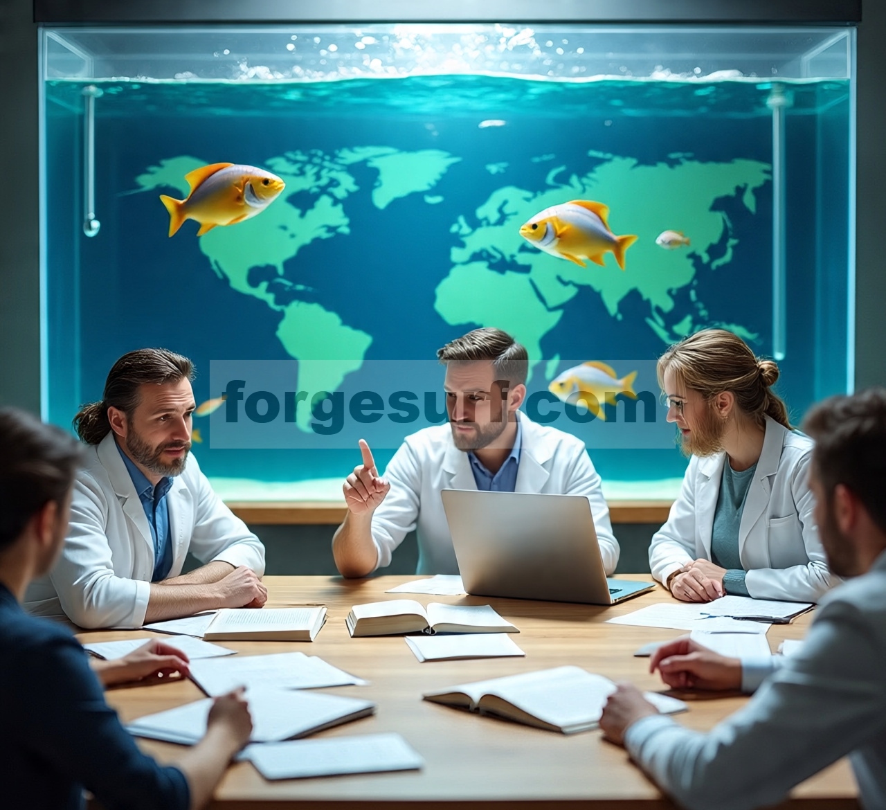 Keadaan Pengetahuan Saat Ini tentang Dampak Ekonomi Penyakit pada Akuakultur Global