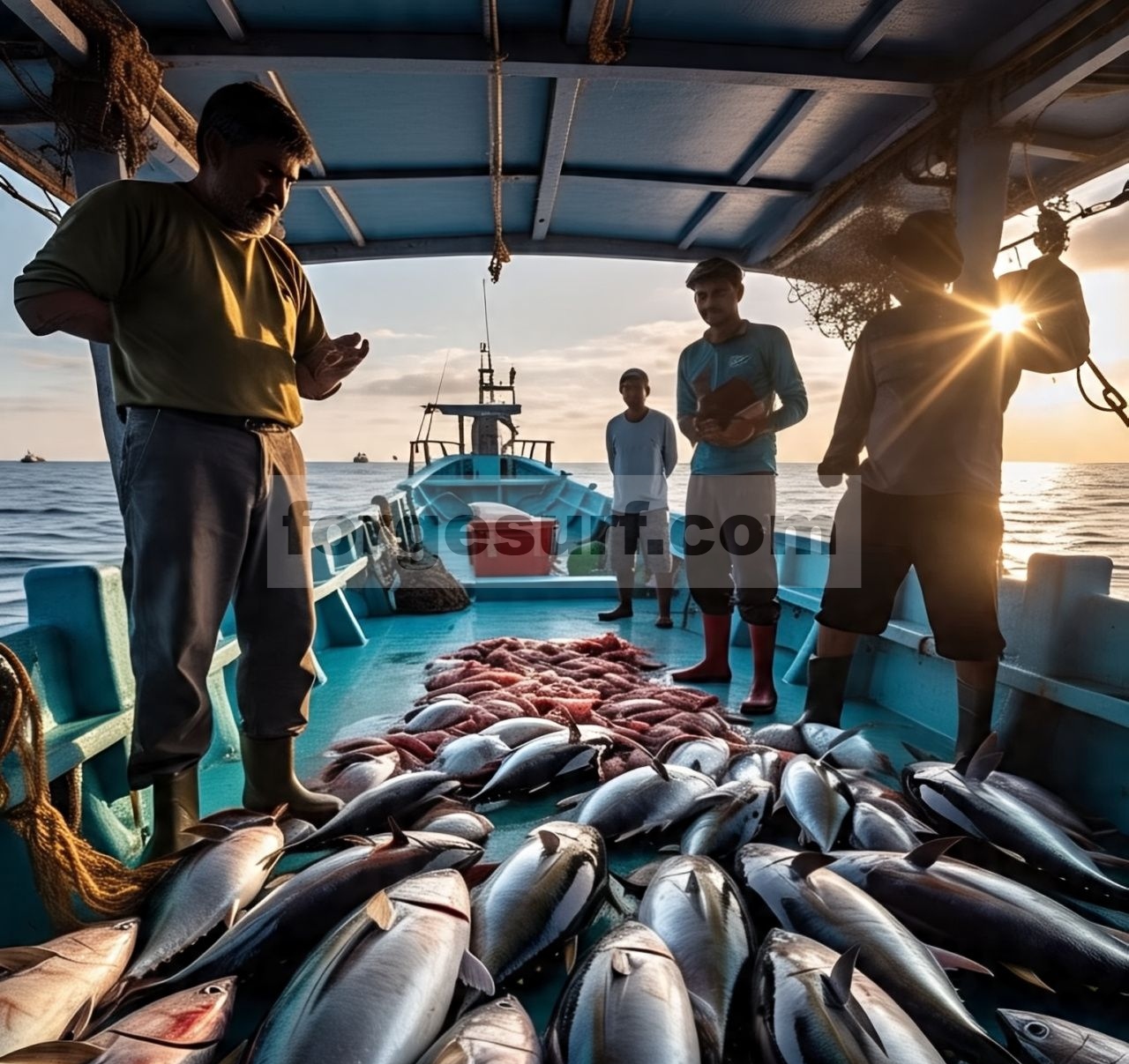 Strategi Penangkapan Ikan Baru untuk Menghadapi Dampak Perubahan Iklim terhadap Perikanan Tuna Tropis Spanyol di Lepas Pantai Samudra Hindia