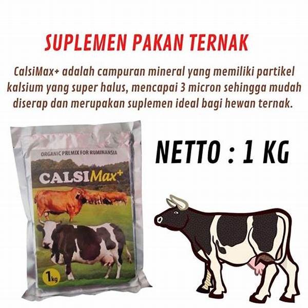 Suplemen Pakan