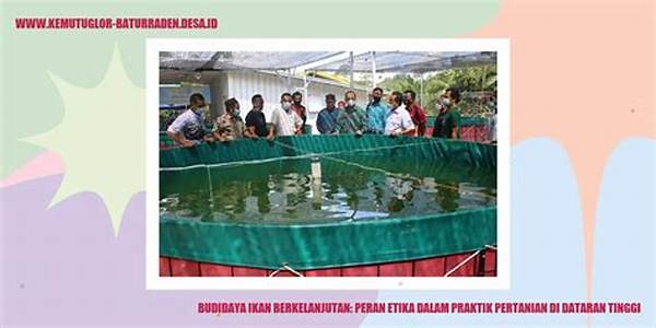 Etika Budidaya Ikan