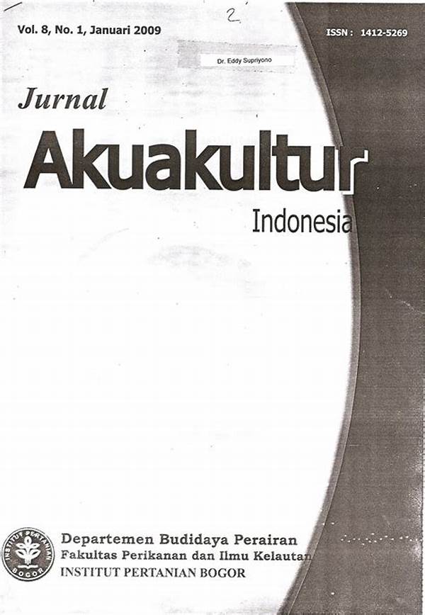 Jurnal Akuakultur Modern